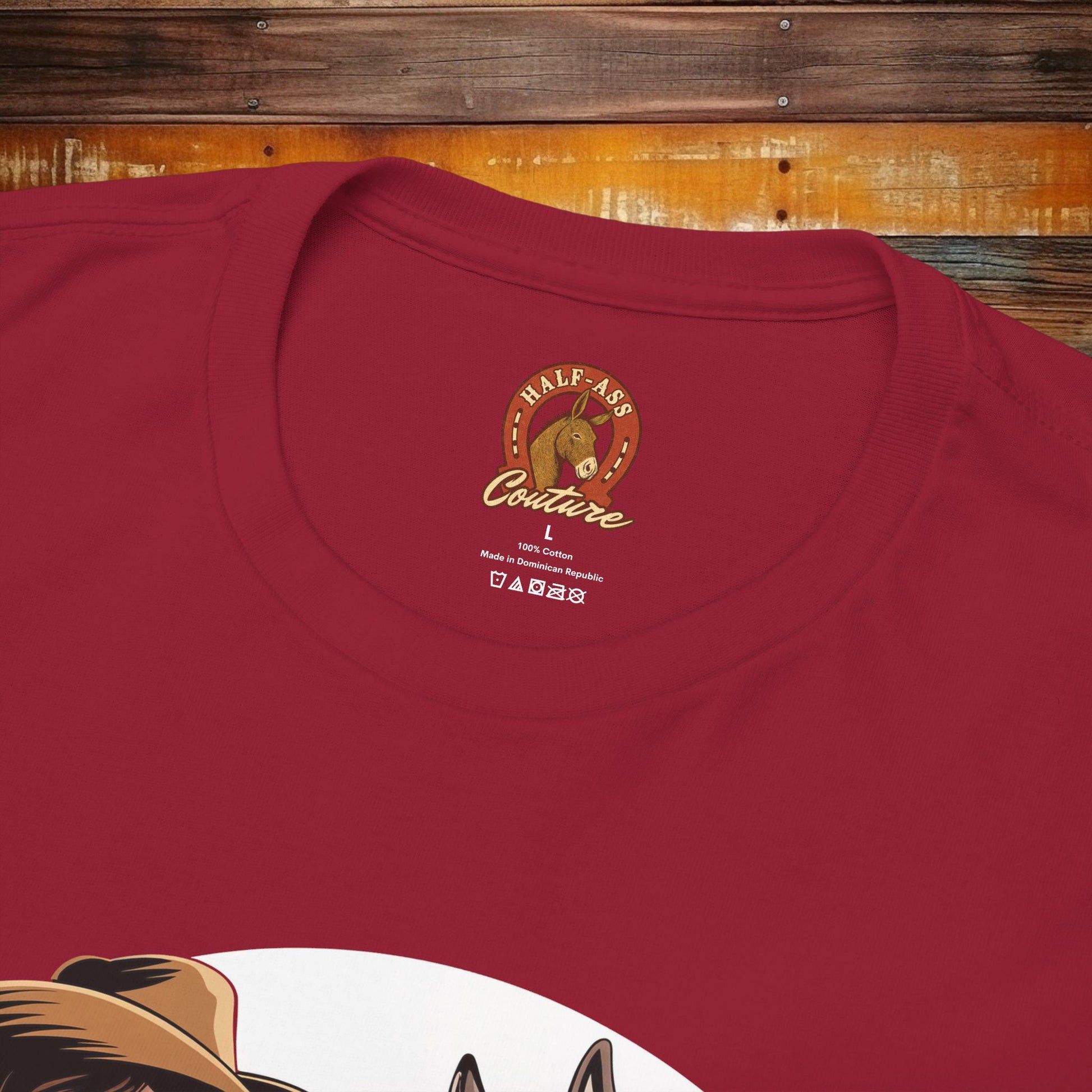 Hay Dealer Unisex Heavy Cotton Tee