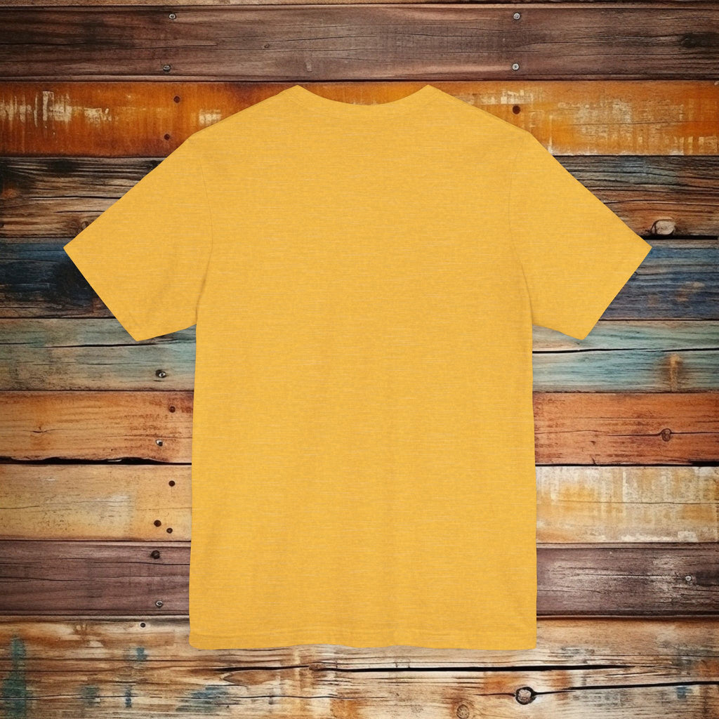 Heather Yellow Gold | Dust & Daydreams — Desert Donkey Jersey T-Shirt | T-Shirt