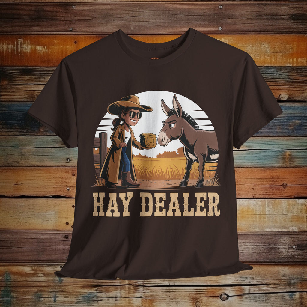 Hay Dealer Unisex Heavy Cotton Tee
