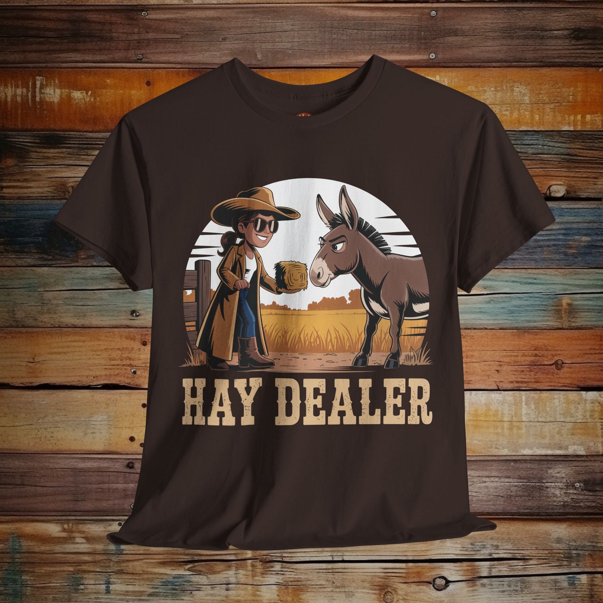 Hay Dealer Unisex Heavy Cotton Tee