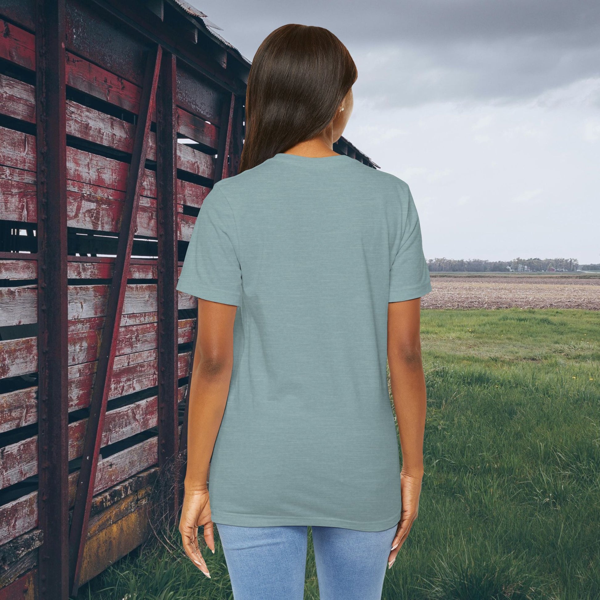 Ask Me About My Ass Floral Unisex Jersey Short Sleeve Tee