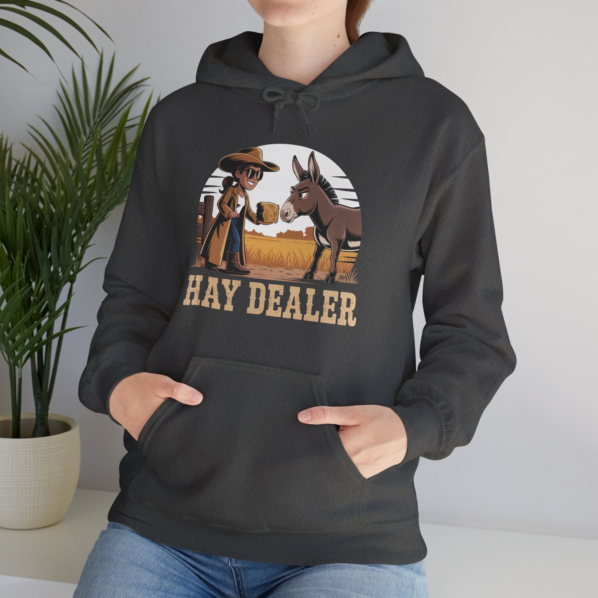 Hay Dealer Unisex Heavy Blend™ Hooded Sweatshirt