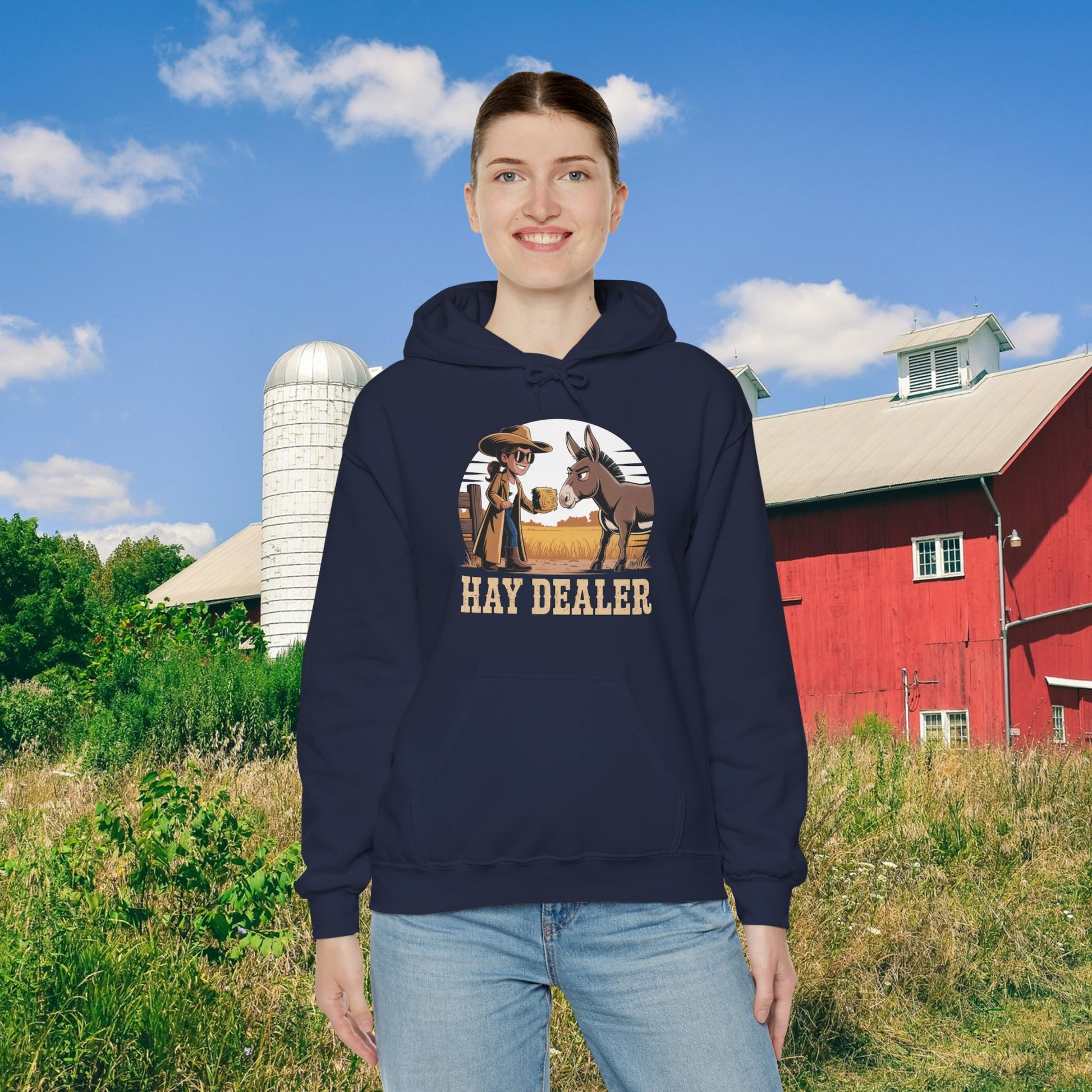 Hay Dealer Unisex Heavy Blend™ Hooded Sweatshirt
