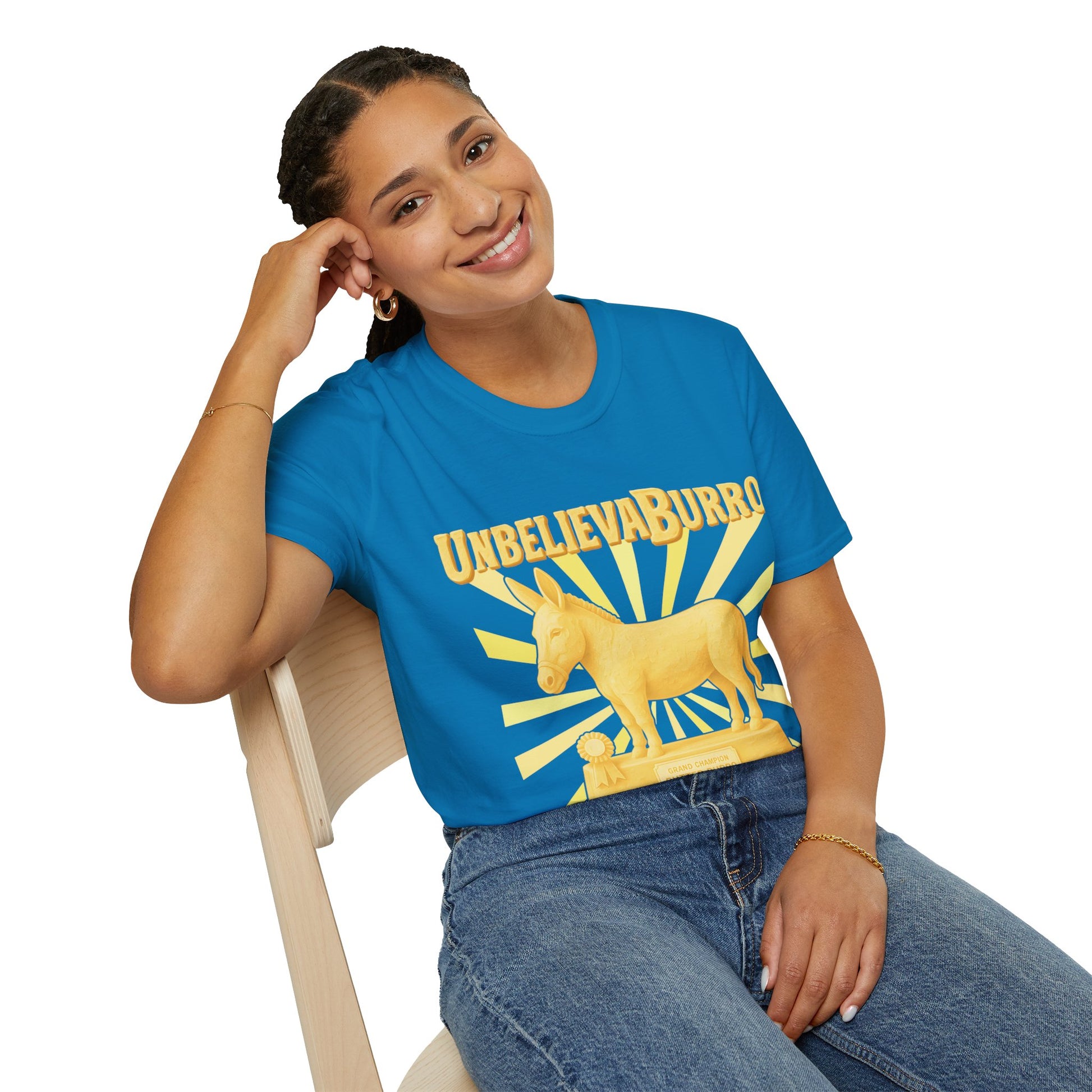 UnbelievaBurro Grand Champion Butter Burro Unisex T-Shirt