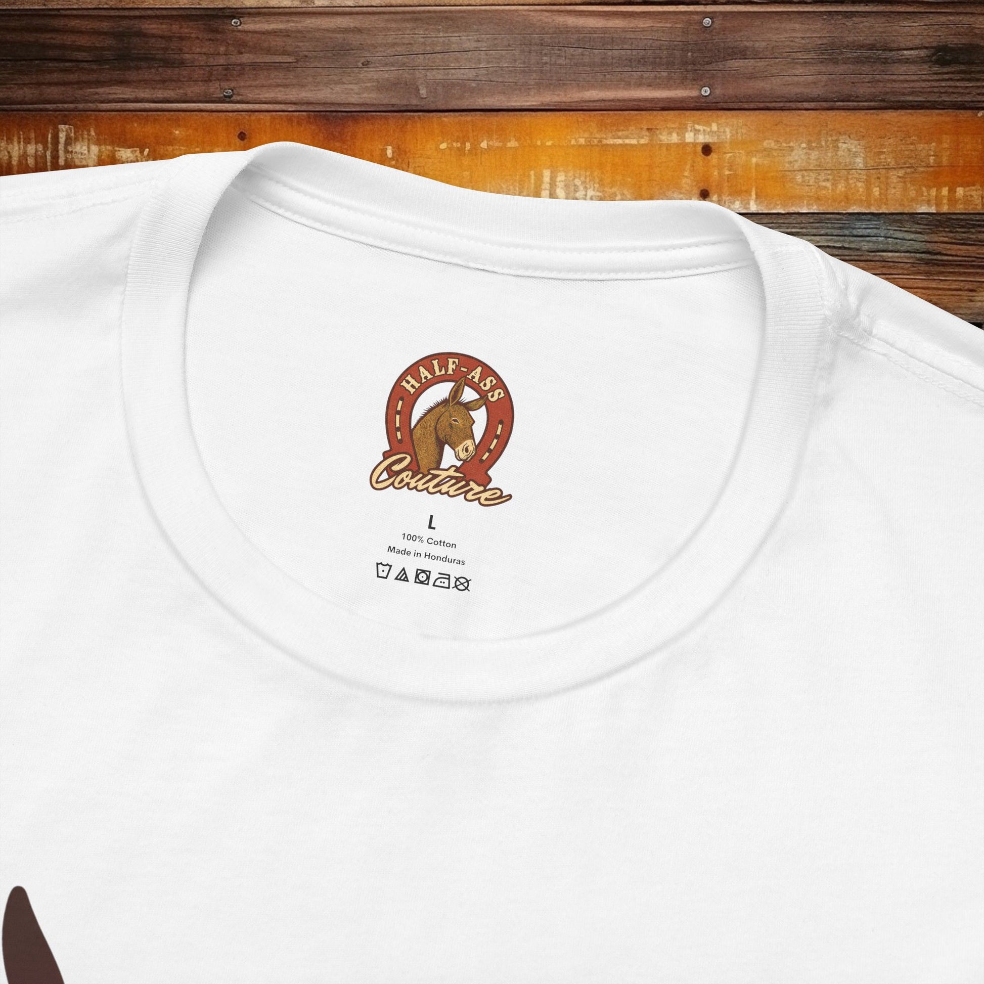 White | Dust & Daydreams — Desert Donkey Jersey T-Shirt | T-Shirt