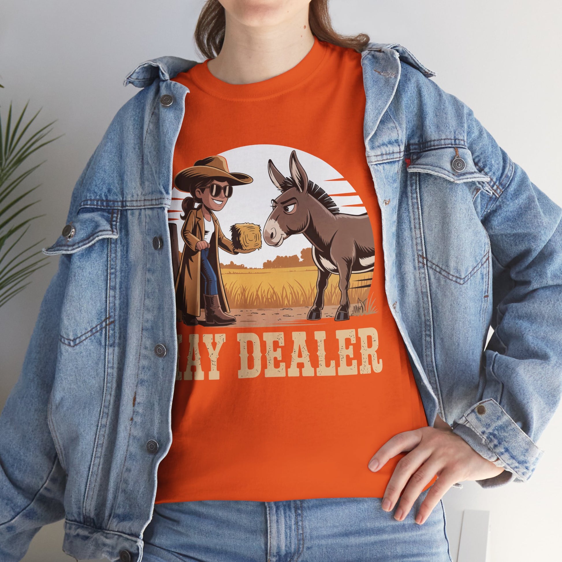 Hay Dealer Unisex Heavy Cotton Tee