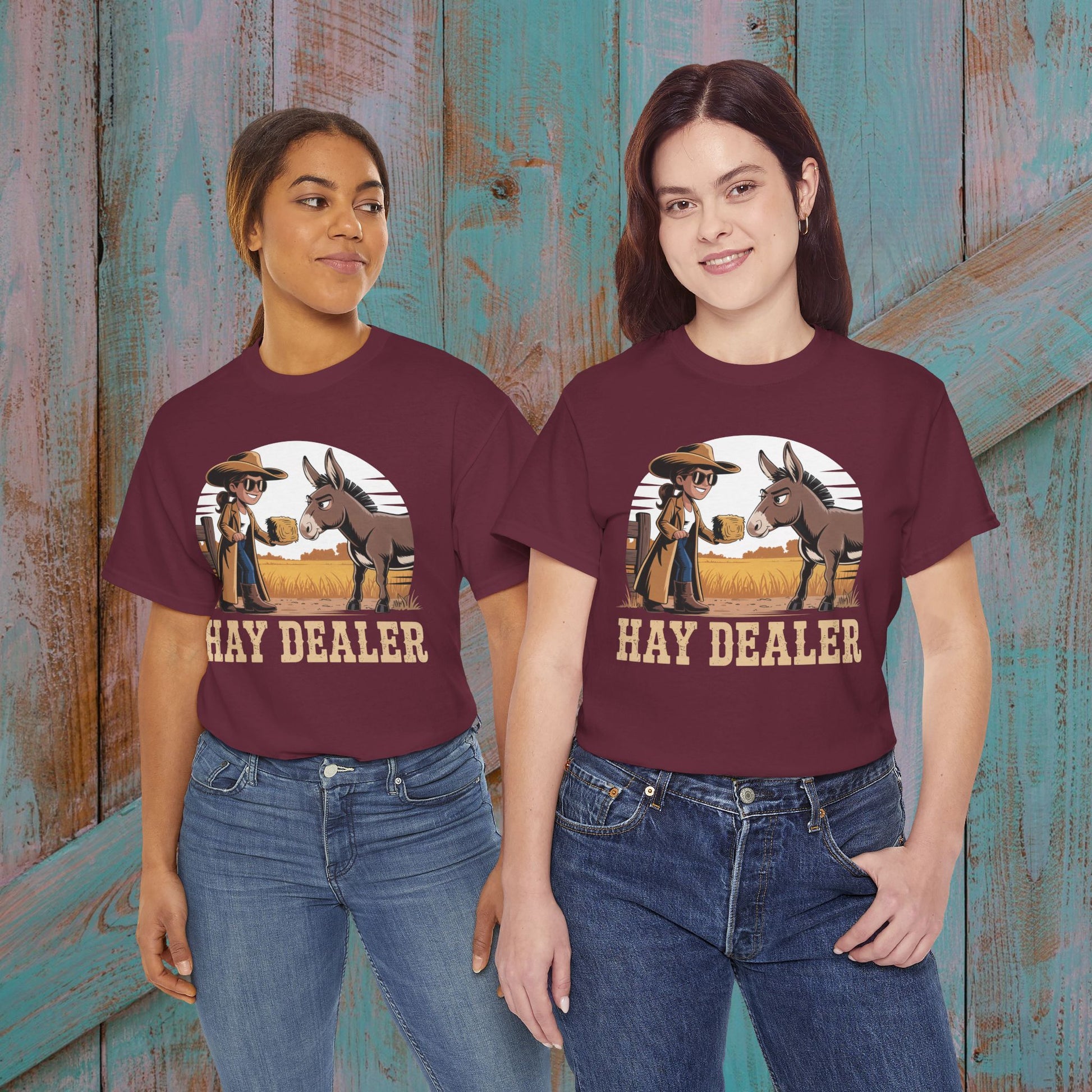 Hay Dealer Unisex Heavy Cotton Tee