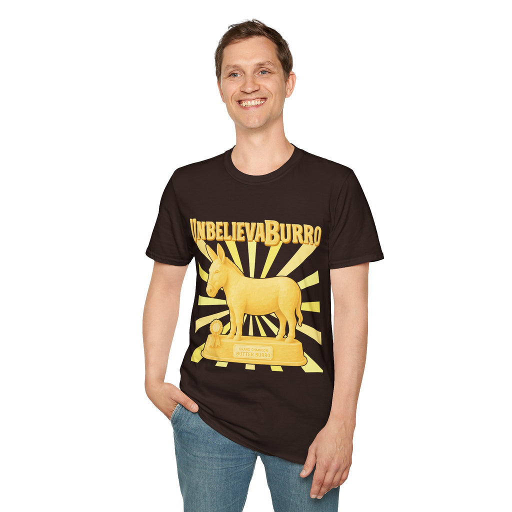UnbelievaBurro Grand Champion Butter Burro Unisex T-Shirt