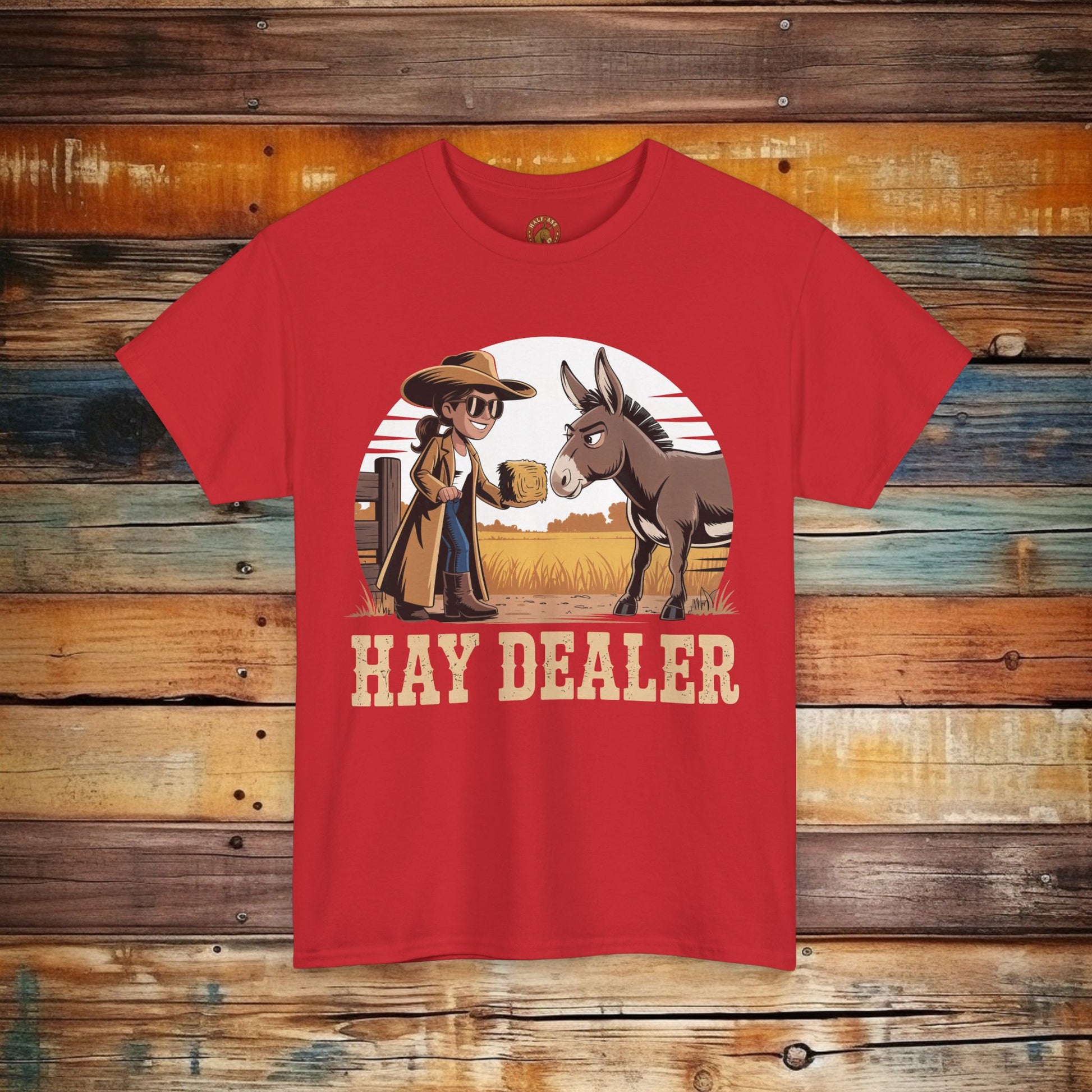 Hay Dealer Unisex Heavy Cotton Tee