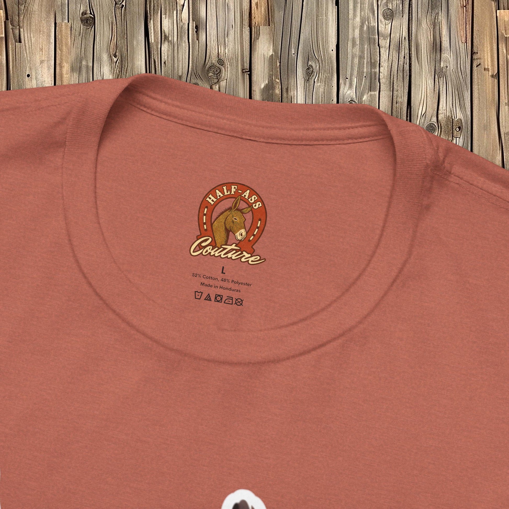 Ask Me About My Ass Floral Unisex Jersey Short Sleeve Tee