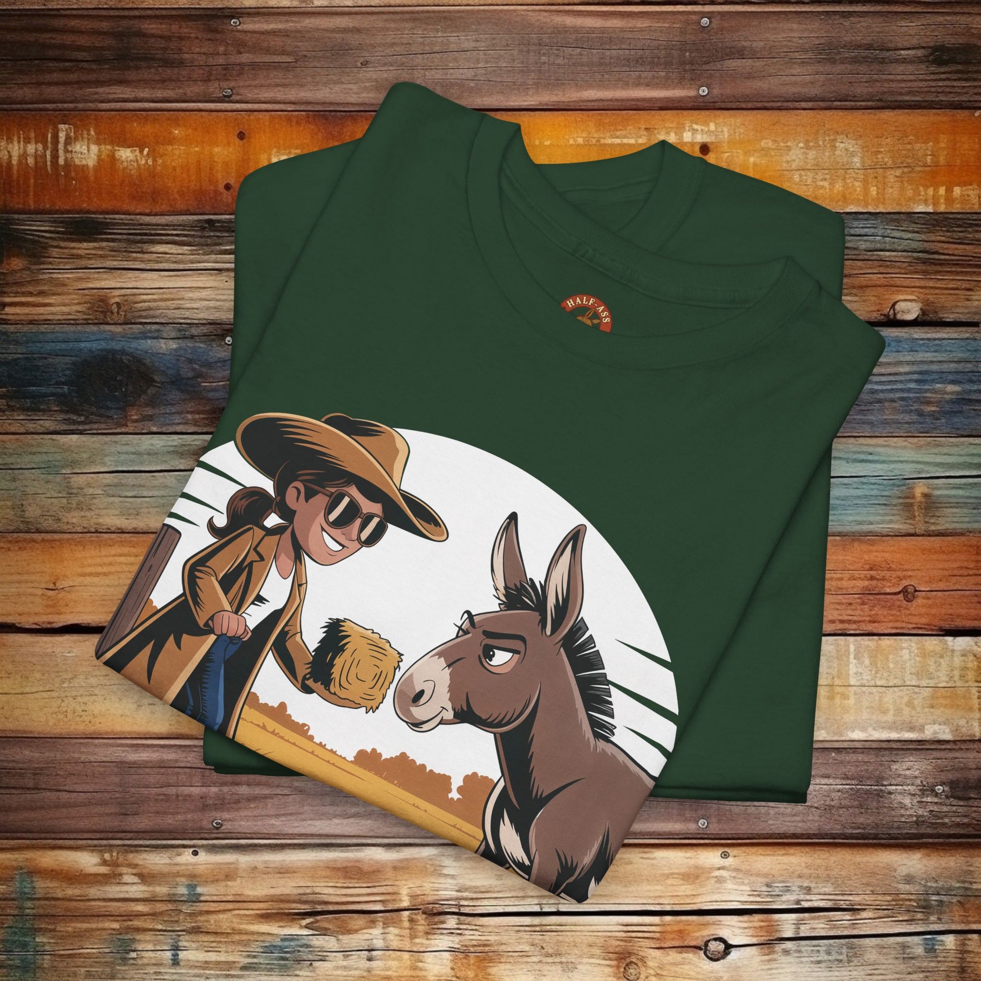 Hay Dealer Unisex Heavy Cotton Tee