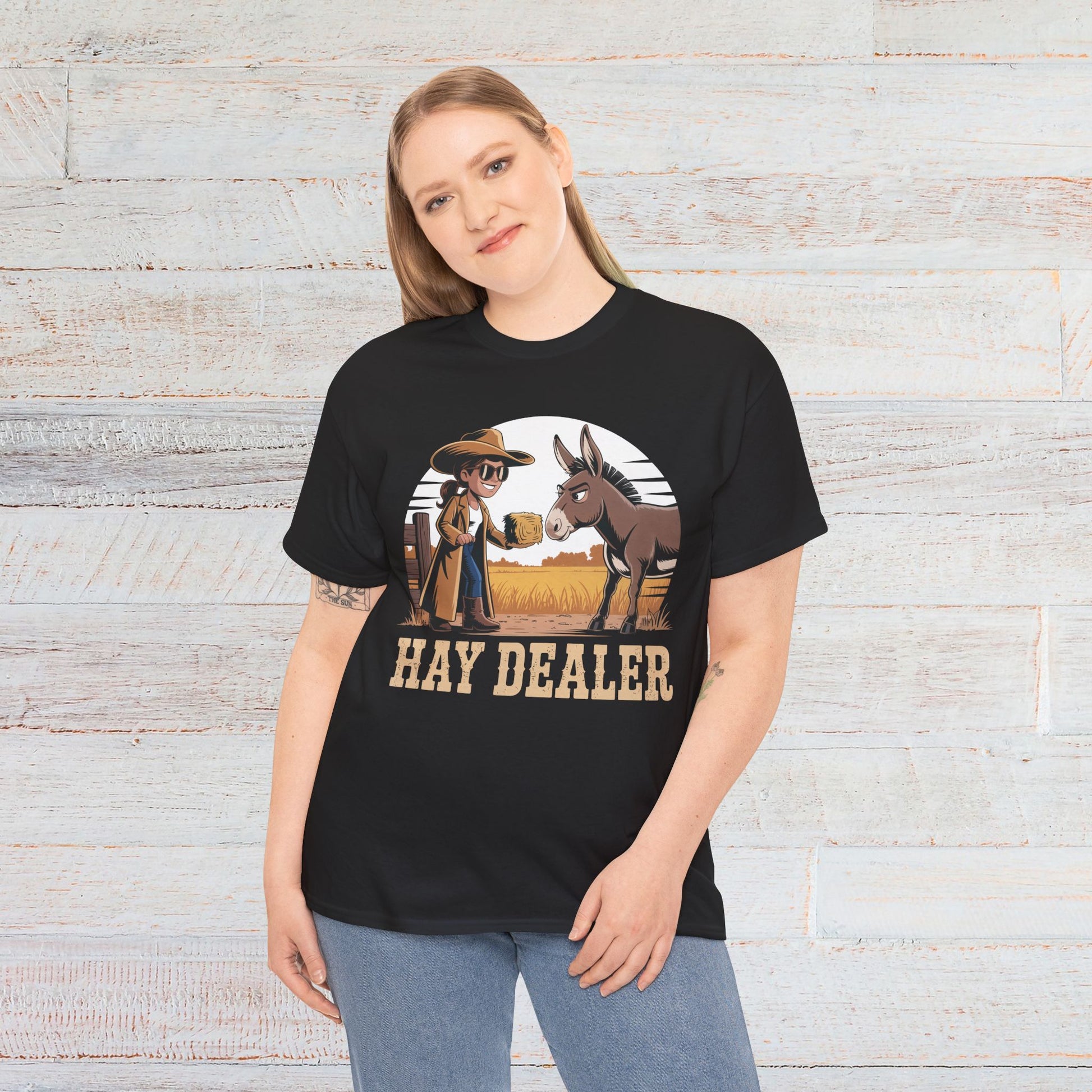 Hay Dealer Unisex Heavy Cotton Tee
