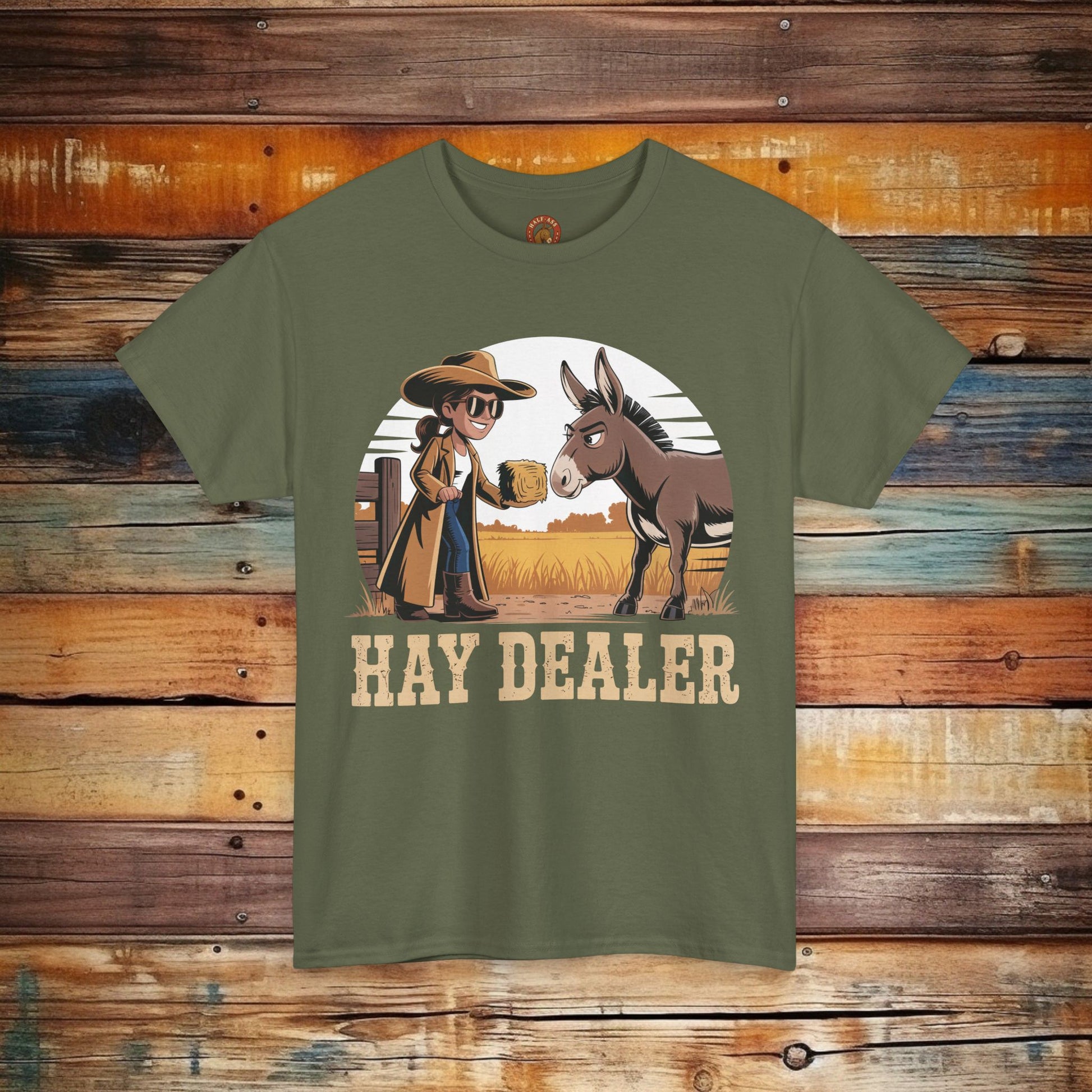Hay Dealer Unisex Heavy Cotton Tee