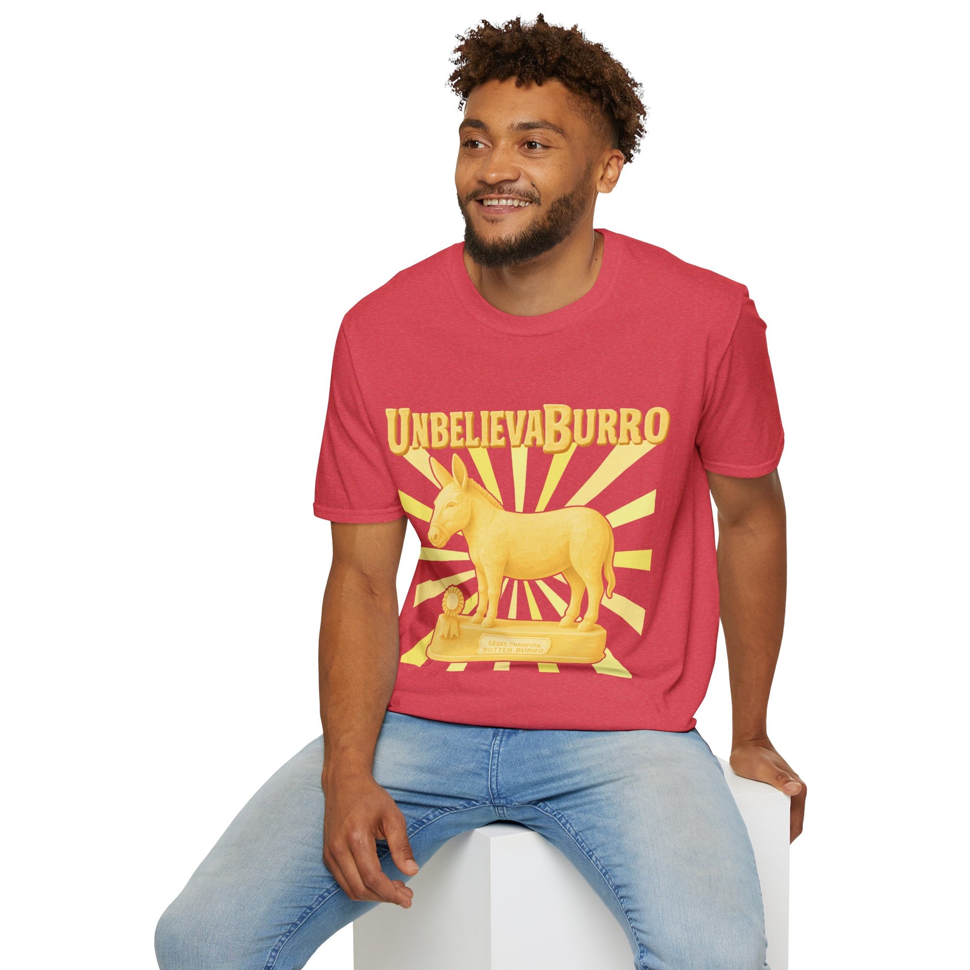 UnbelievaBurro Grand Champion Butter Burro Unisex T-Shirt
