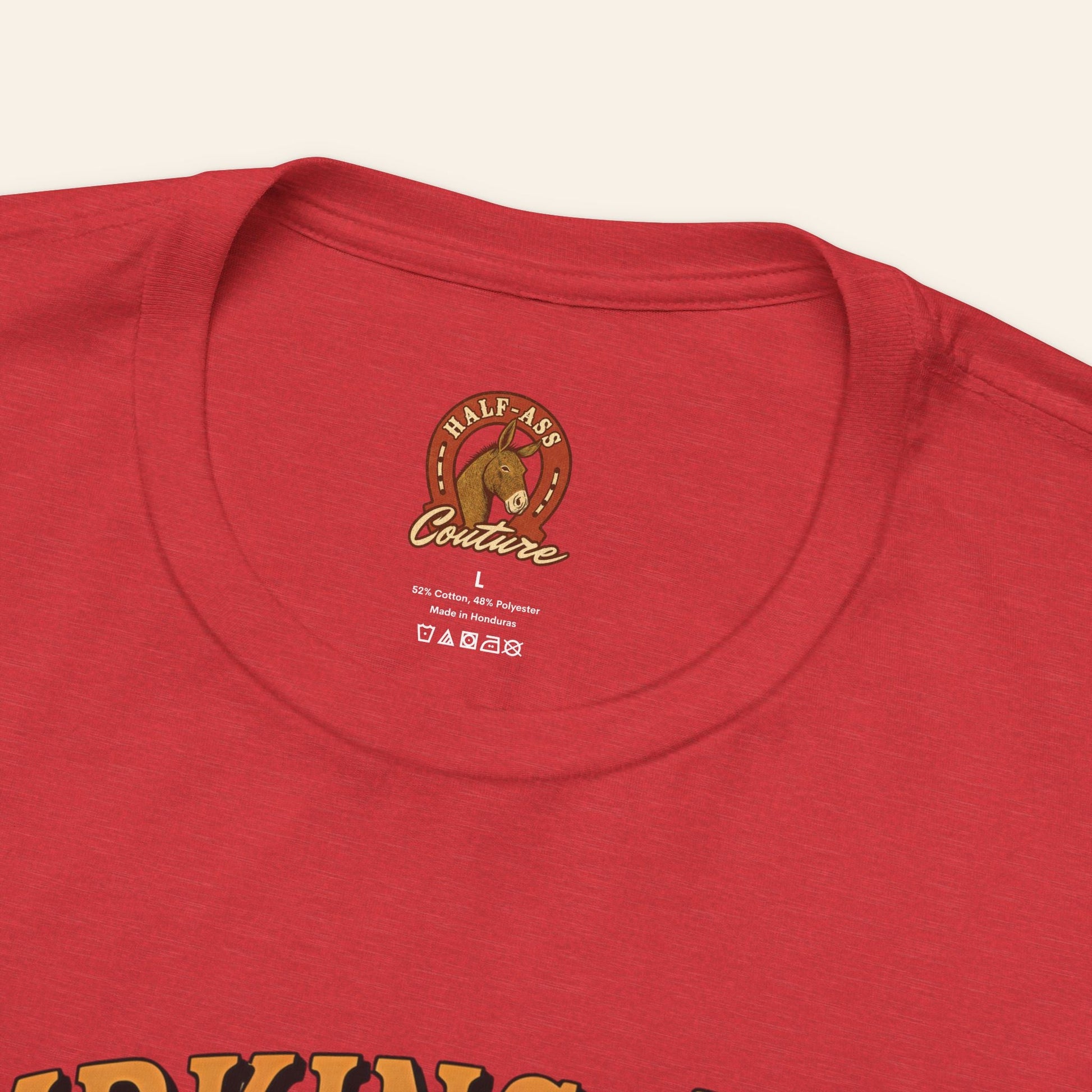 Pumpkins, Plaid & Pack Burros T-Shirt (Dark Set)
