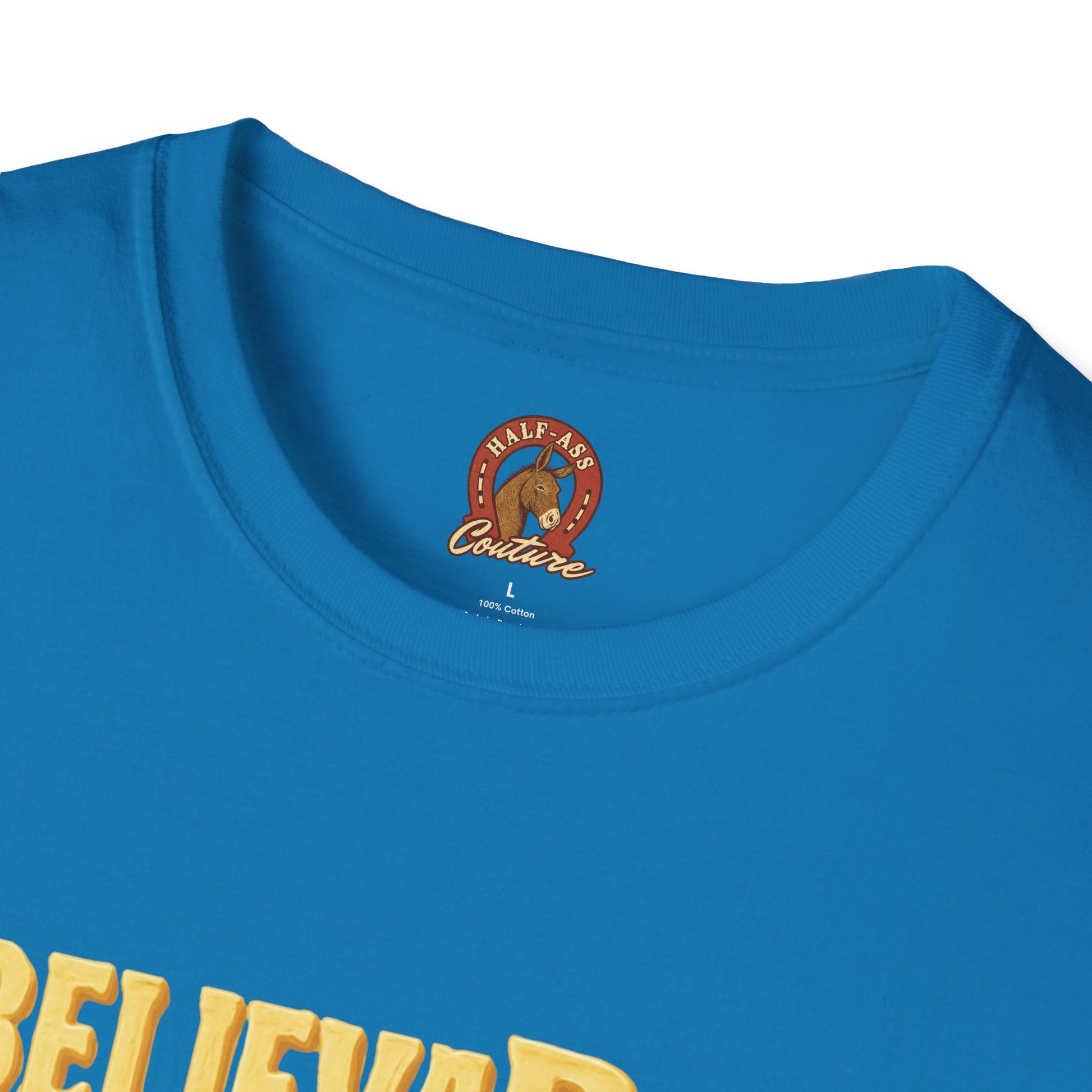 UnbelievaBurro Grand Champion Butter Burro Unisex T-Shirt