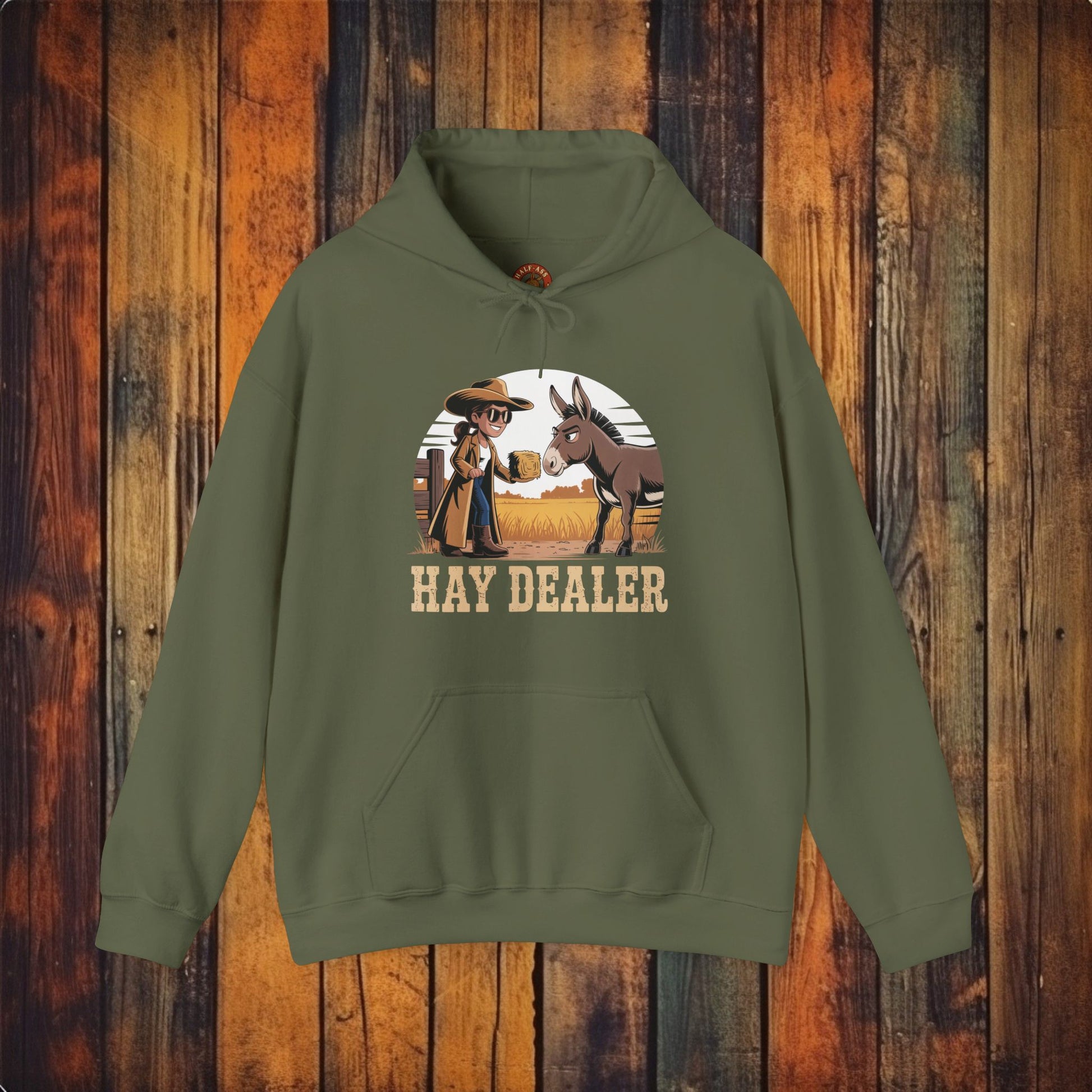 Hay Dealer Unisex Heavy Blend™ Hooded Sweatshirt