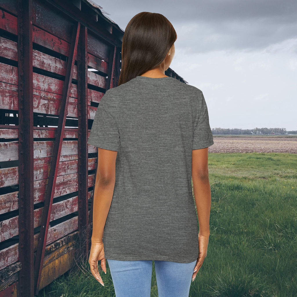 Ask Me About My Ass Floral Unisex Jersey Short Sleeve Tee