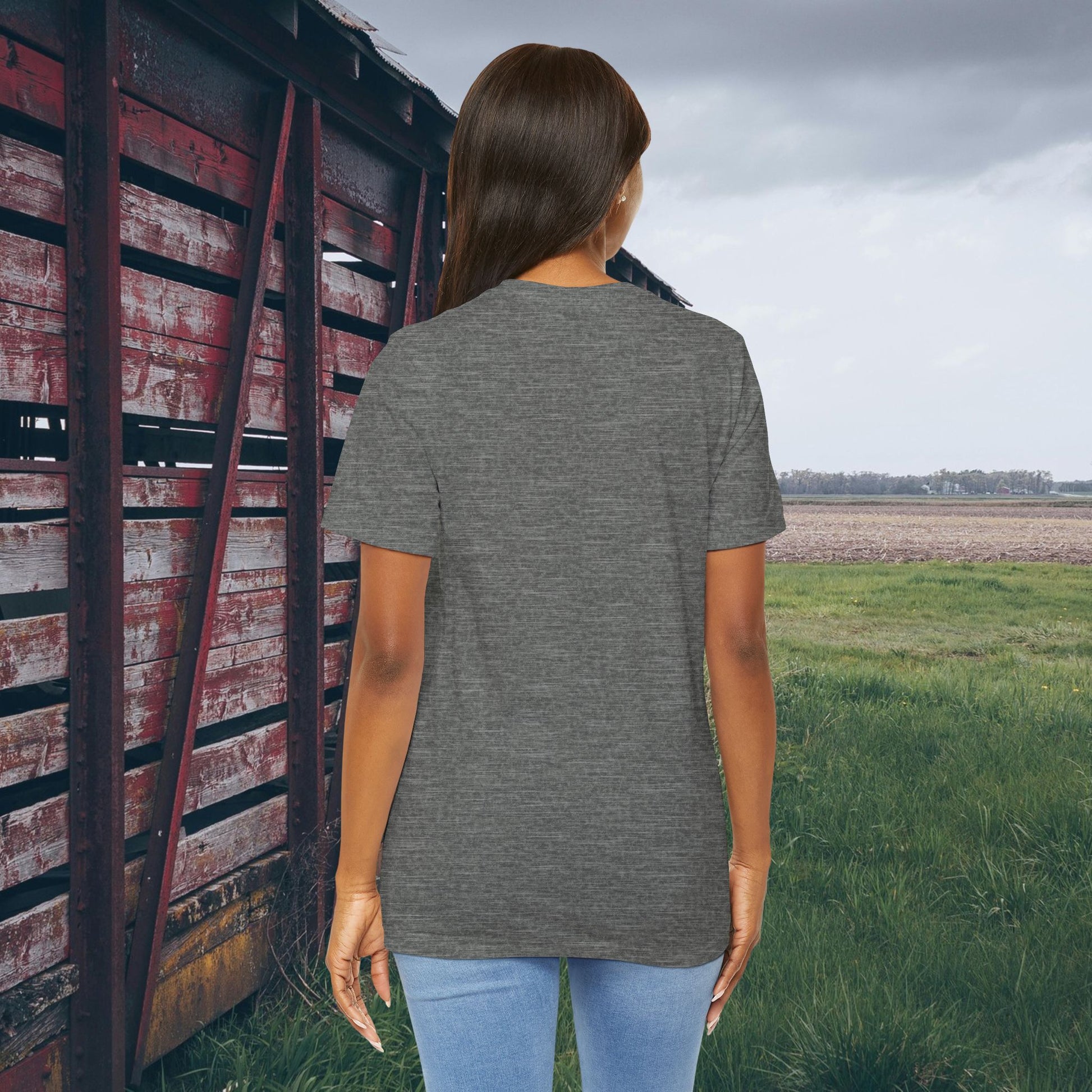 Ask Me About My Ass Floral Unisex Jersey Short Sleeve Tee