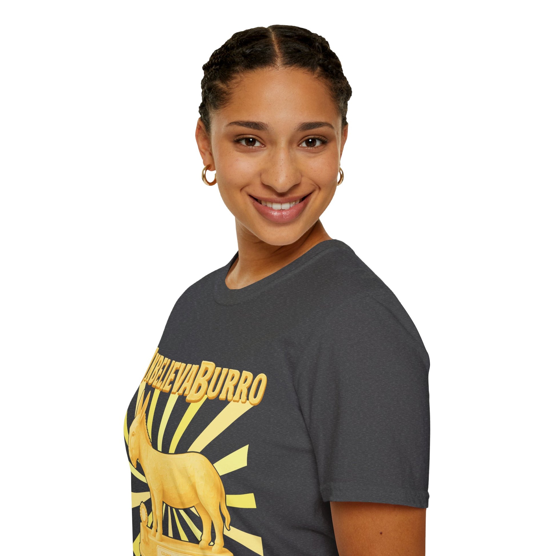 UnbelievaBurro Grand Champion Butter Burro Unisex T-Shirt