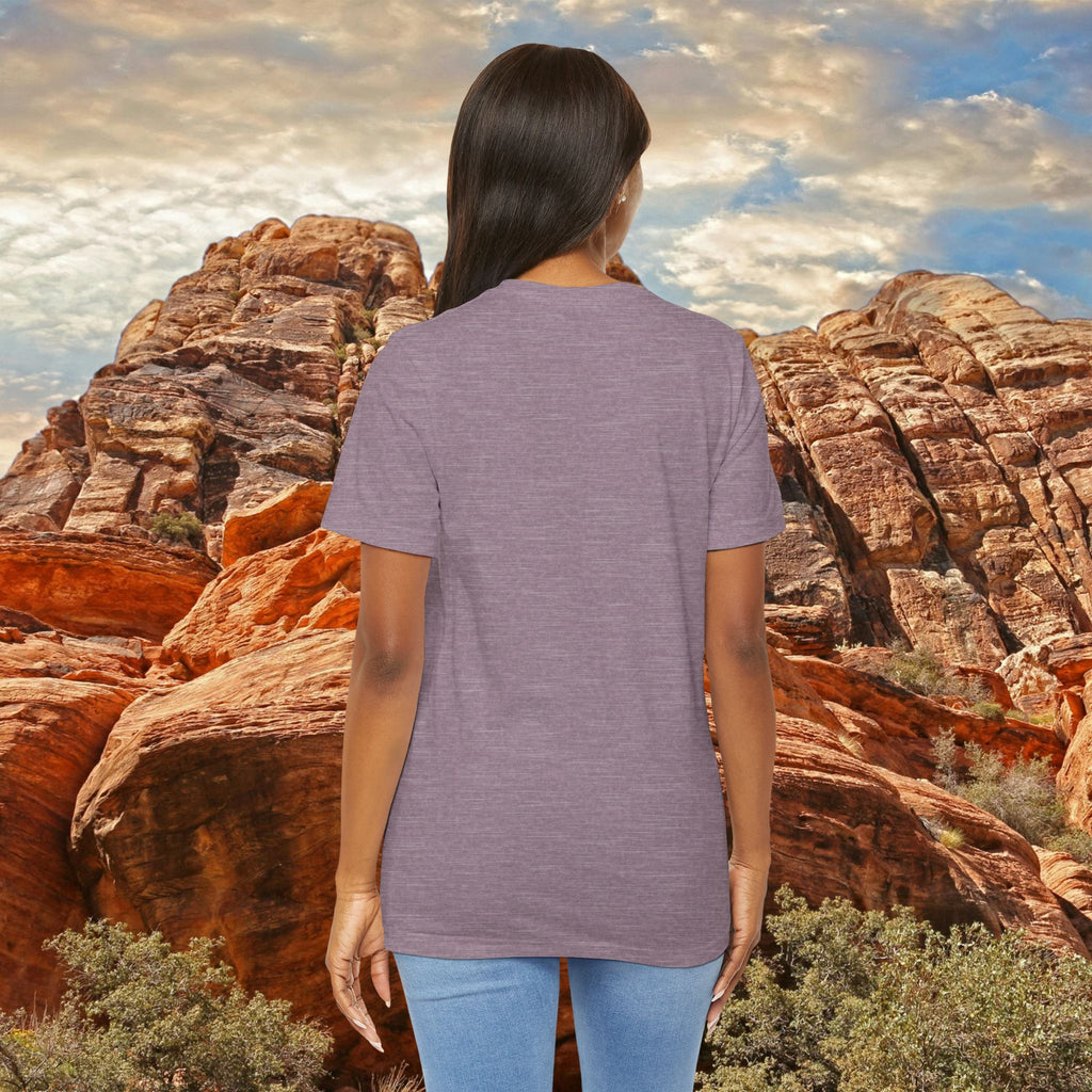 Heather Prism Lilac | Dust & Daydreams — Desert Donkey Jersey T-Shirt | T-Shirt