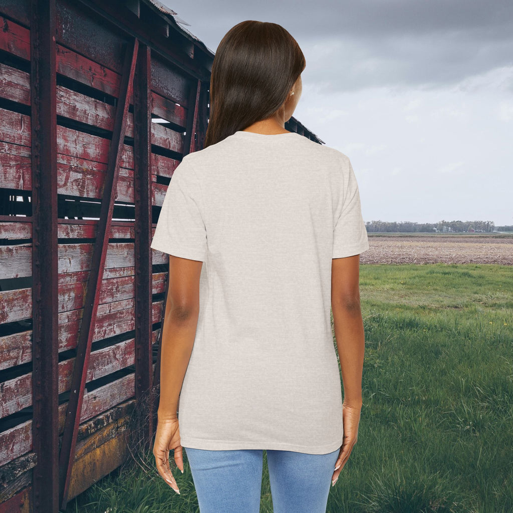 Ask Me About My Ass Floral Unisex Jersey Short Sleeve Tee