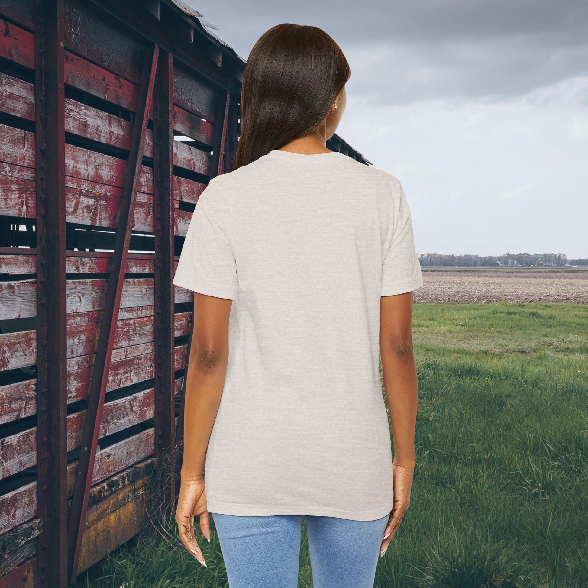 Ask Me About My Ass Floral Unisex Jersey Short Sleeve Tee