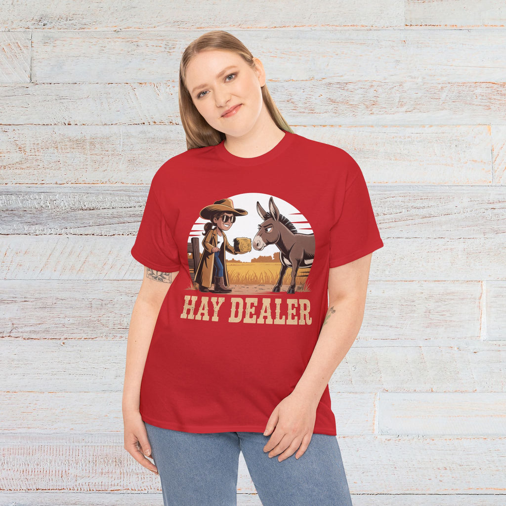 Hay Dealer Unisex Heavy Cotton Tee