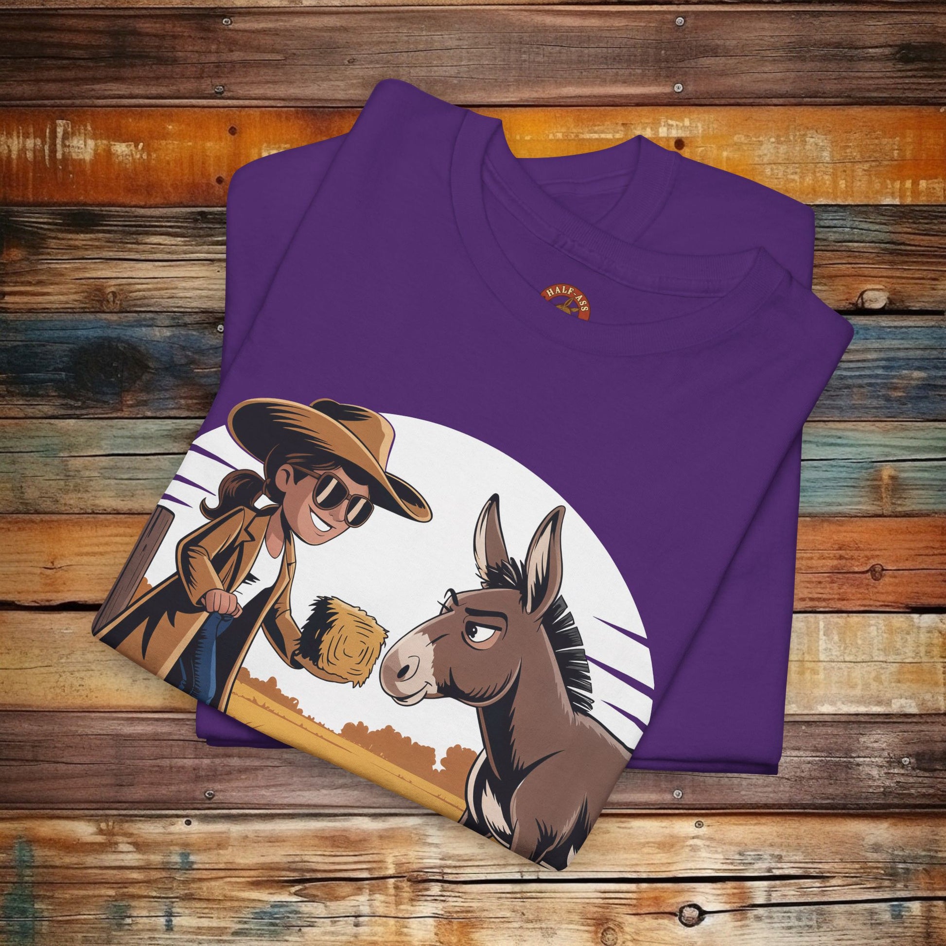 Hay Dealer Unisex Heavy Cotton Tee