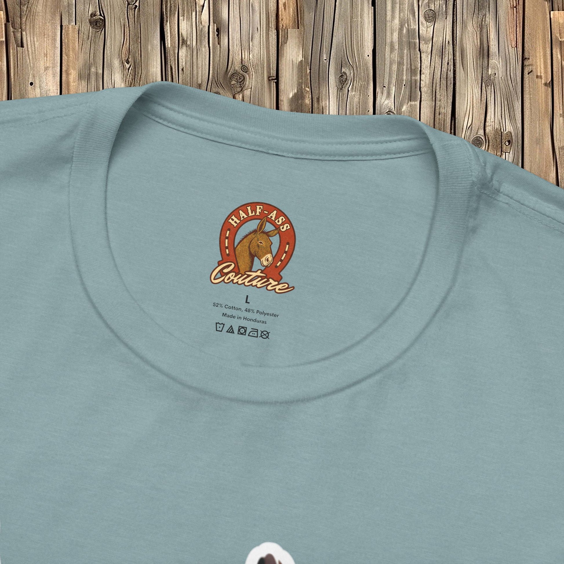 Ask Me About My Ass Floral Unisex Jersey Short Sleeve Tee