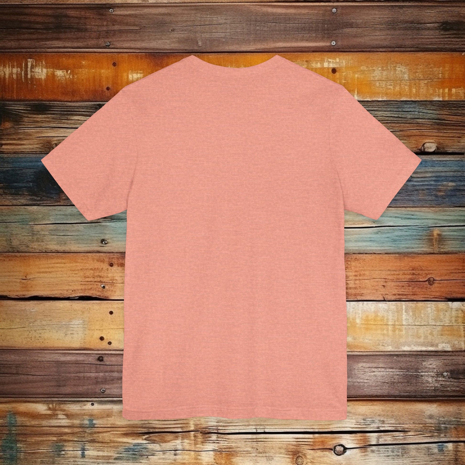Heather Sunset | Dust & Daydreams — Desert Donkey Jersey T-Shirt | T-Shirt