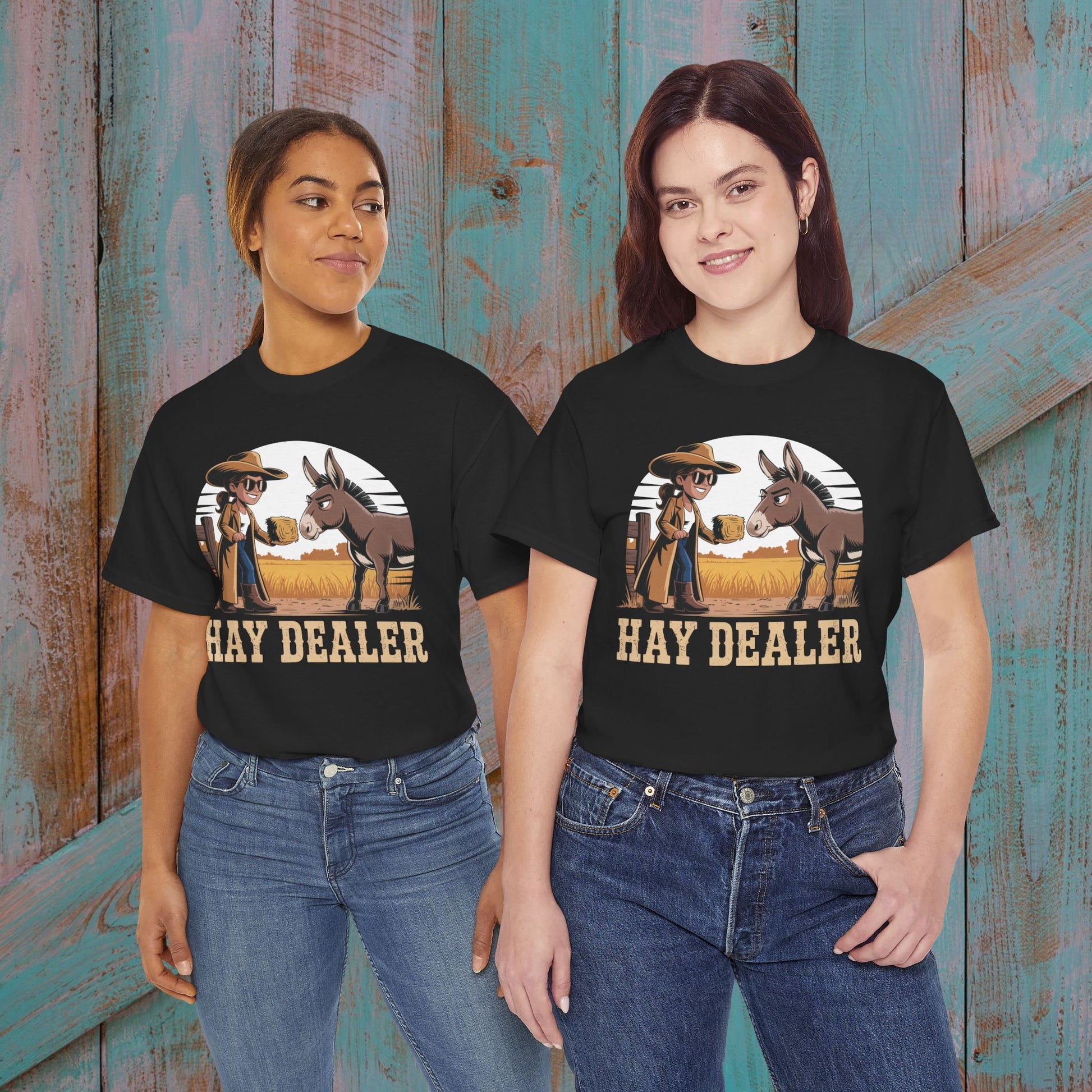 Hay Dealer Unisex Heavy Cotton Tee