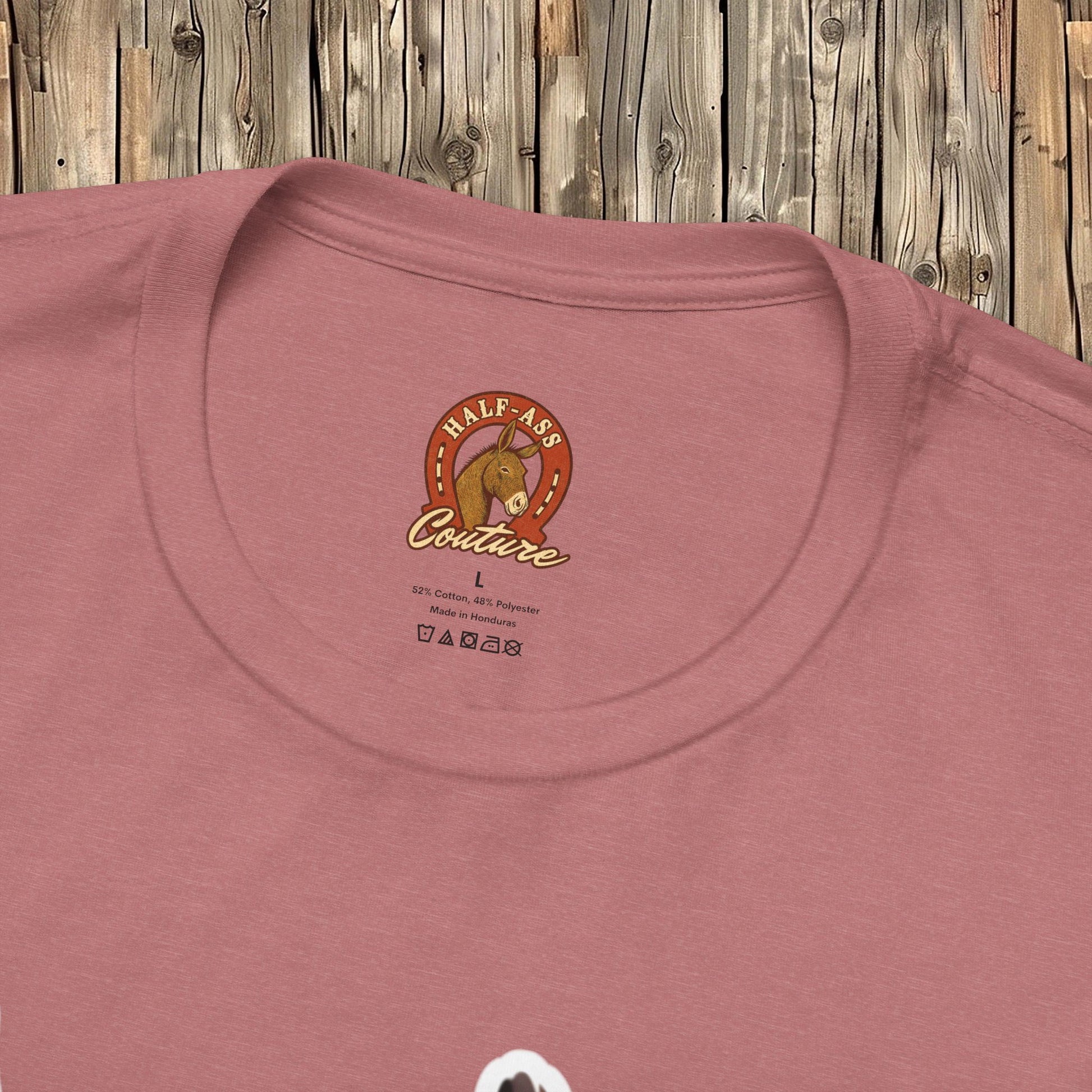 Ask Me About My Ass Floral Unisex Jersey Short Sleeve Tee