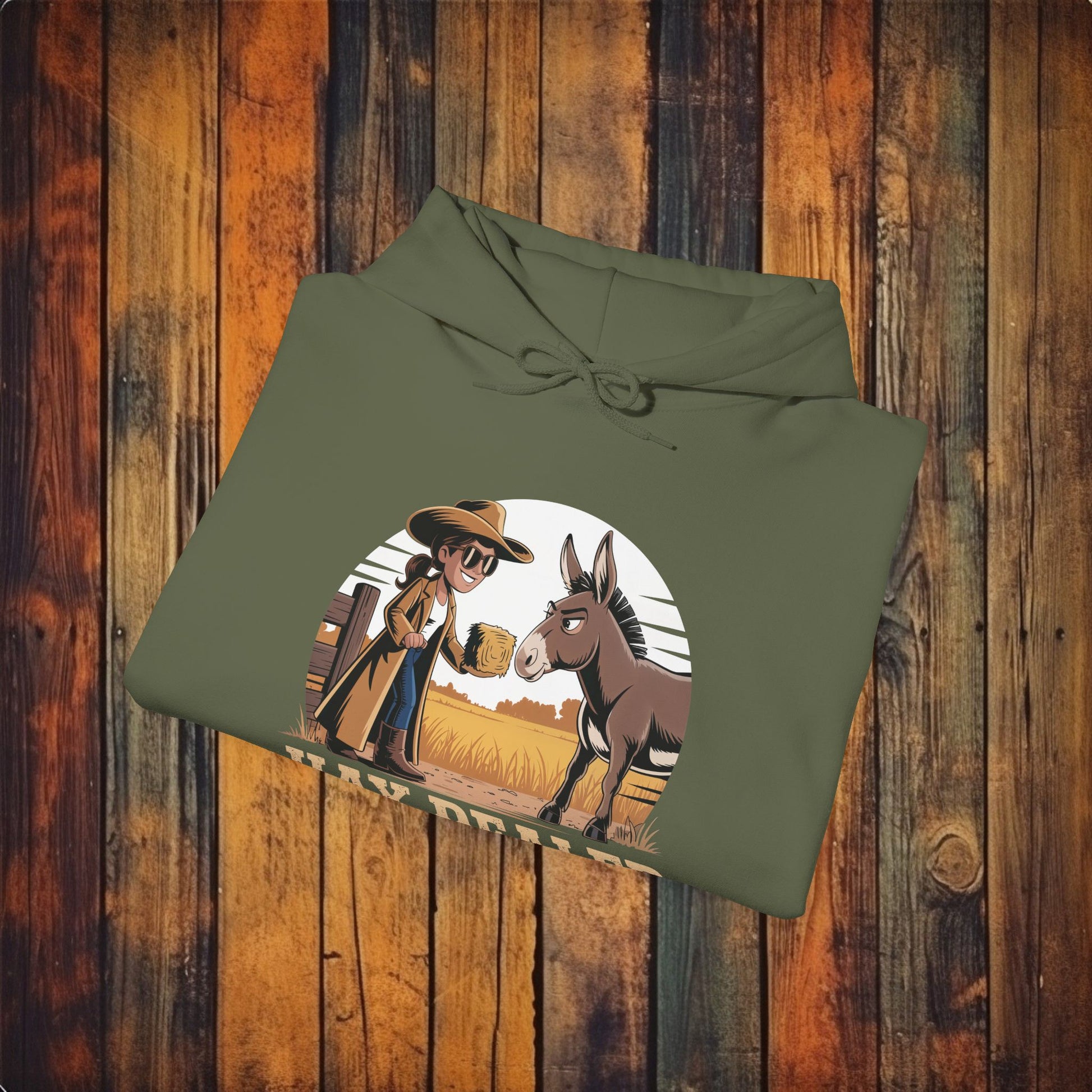 Hay Dealer Unisex Heavy Blend™ Hooded Sweatshirt