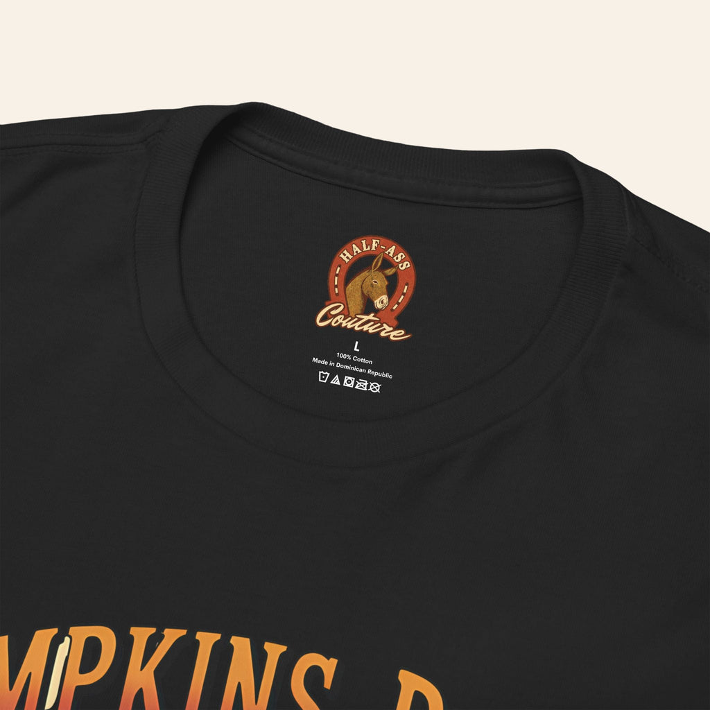 Pumpkins, Plaid, & Pack Burros T-Shirt (Heavy)