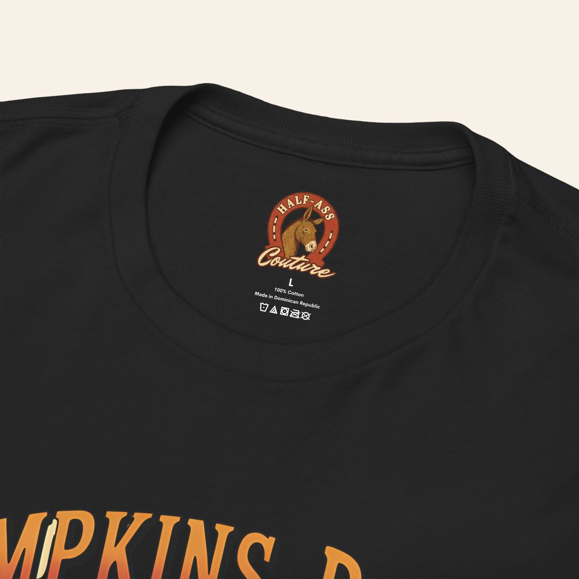 Pumpkins, Plaid, & Pack Burros T-Shirt (Heavy)
