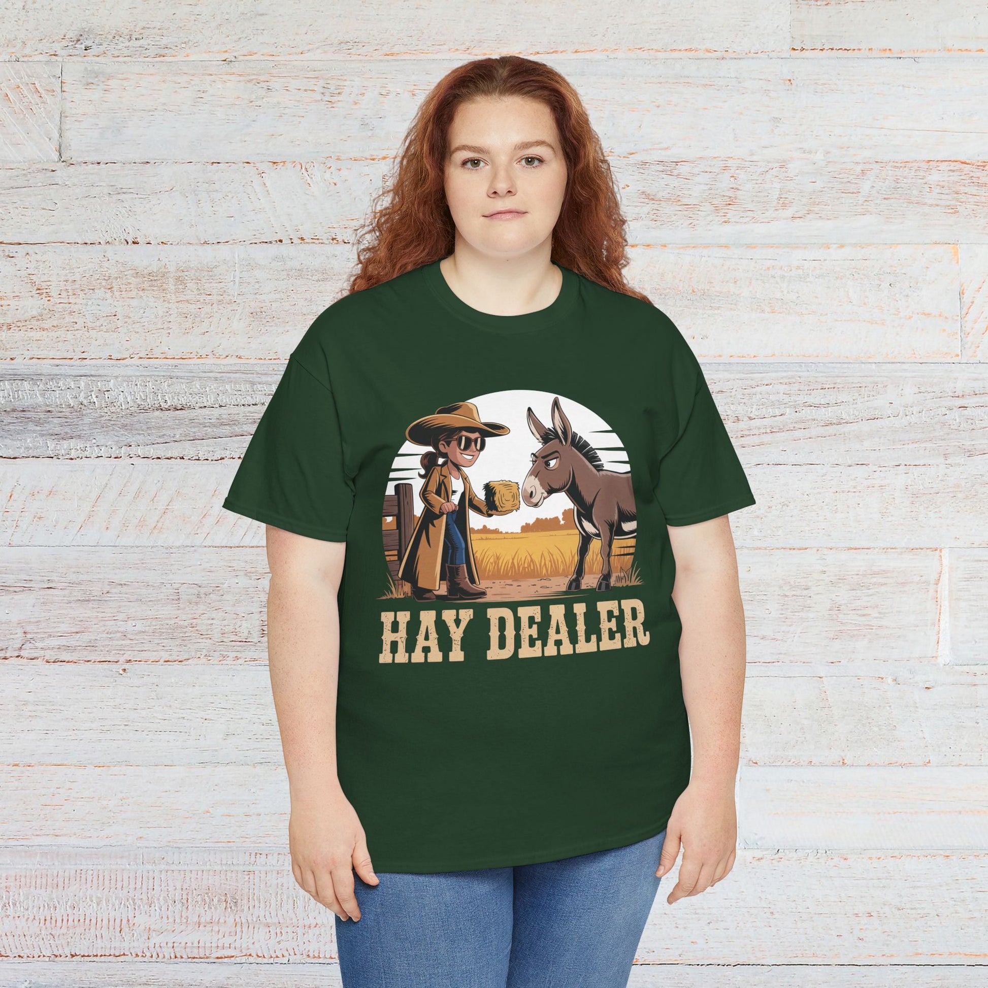 Hay Dealer Unisex Heavy Cotton Tee