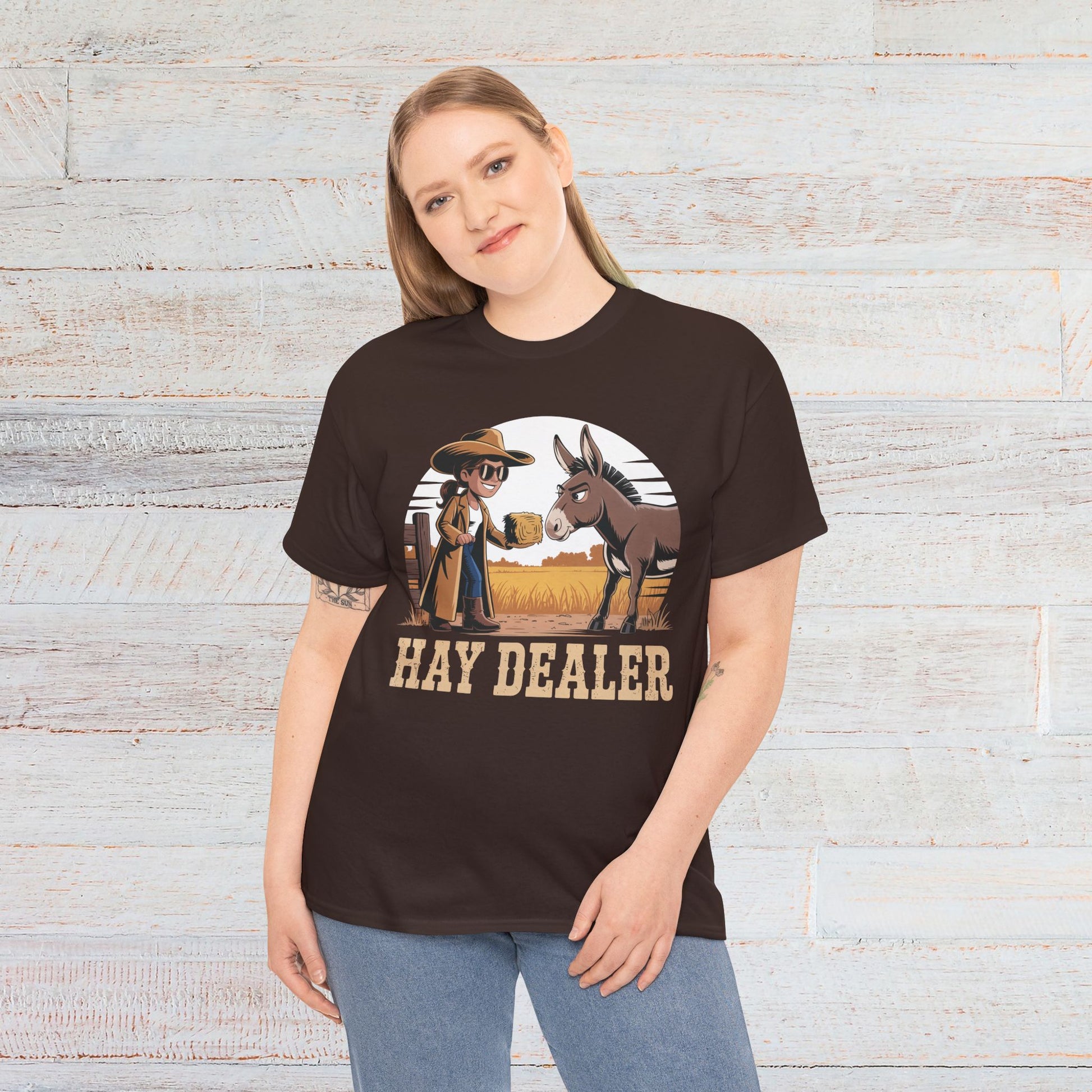 Hay Dealer Unisex Heavy Cotton Tee