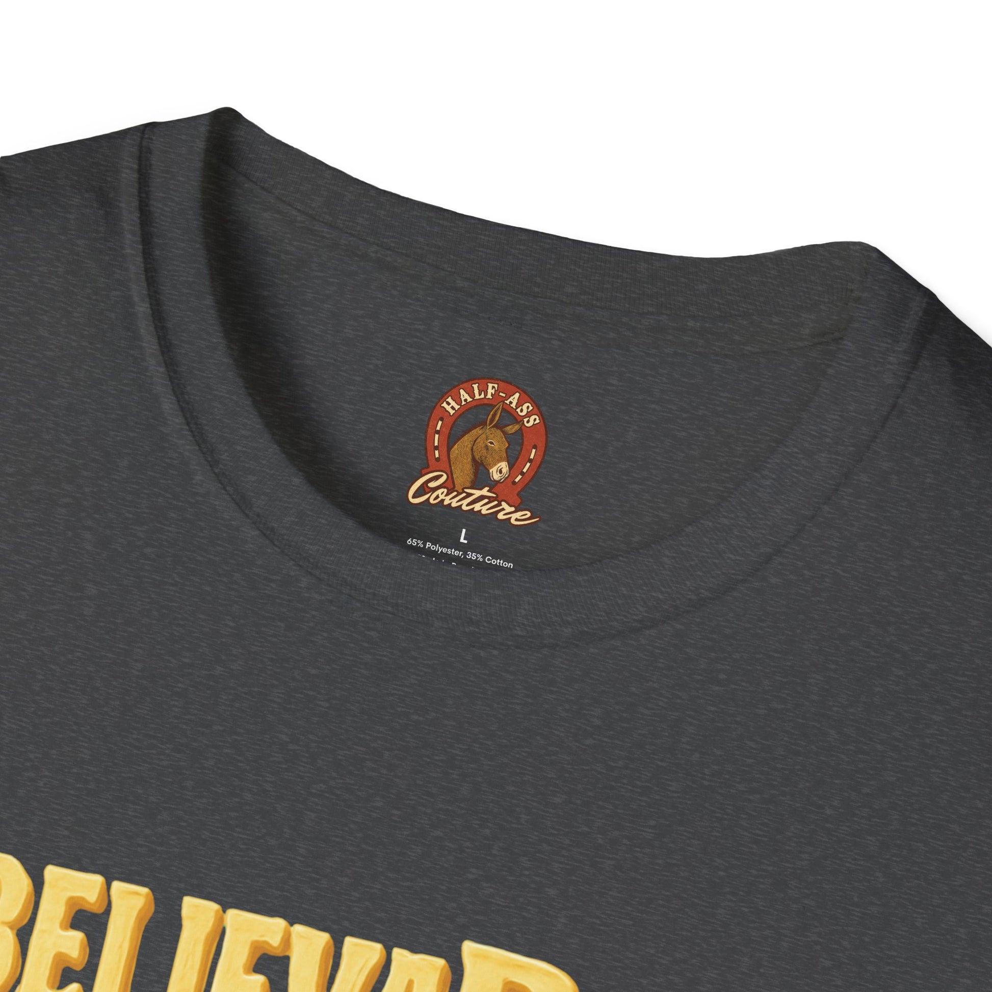 UnbelievaBurro Grand Champion Butter Burro Unisex T-Shirt