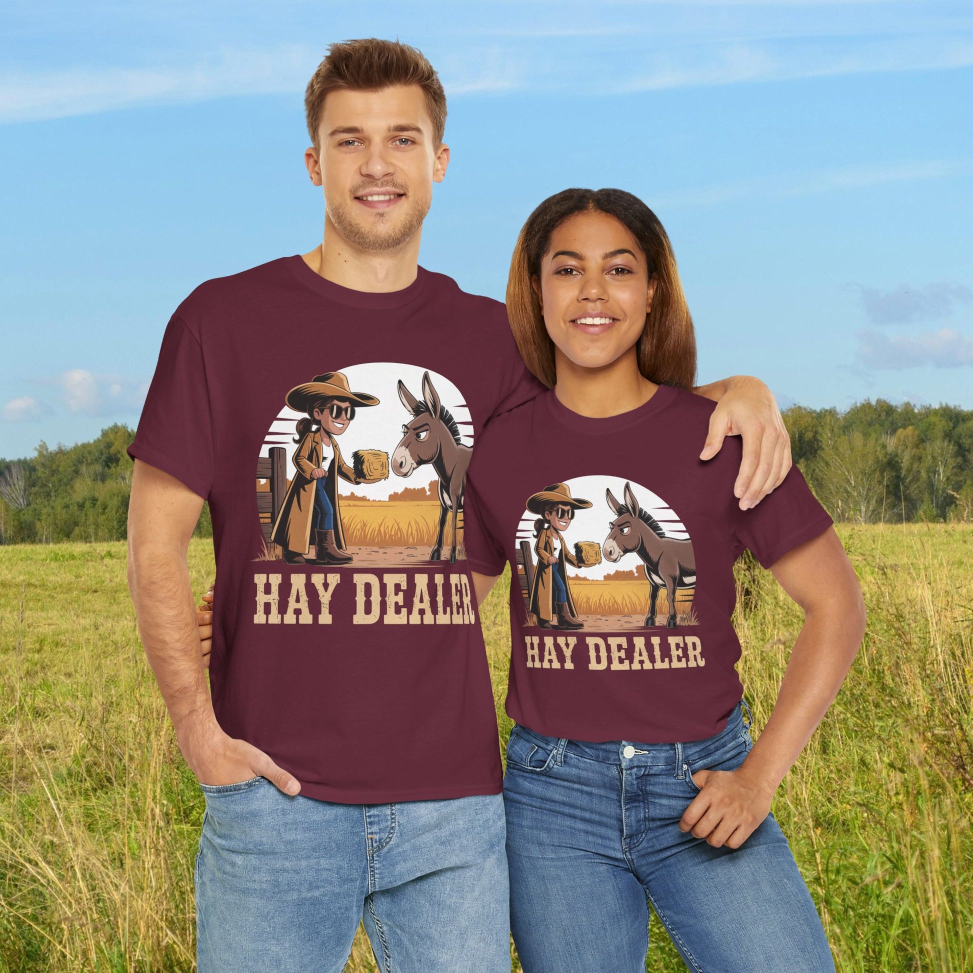 Hay Dealer Unisex Heavy Cotton Tee