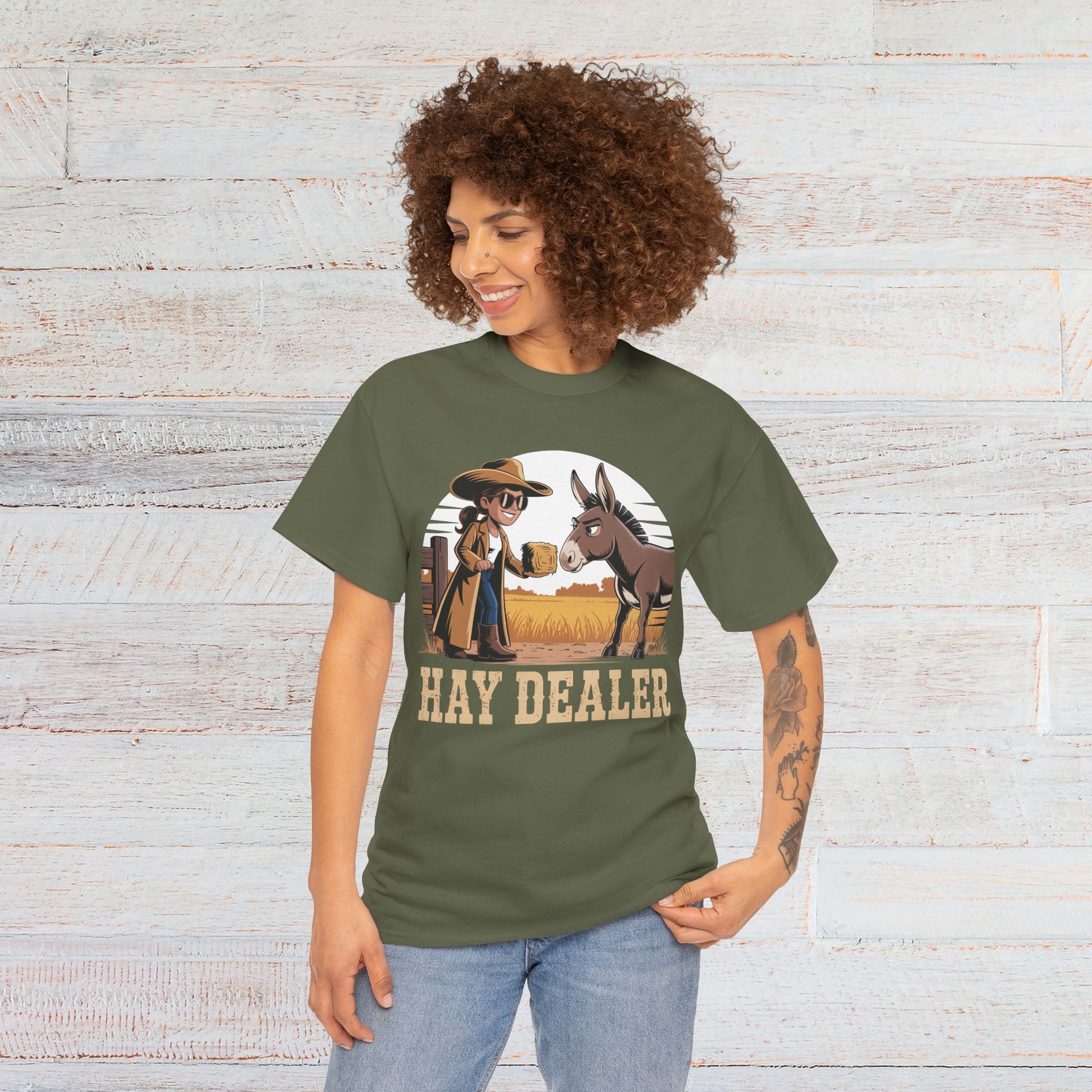 Hay Dealer Unisex Heavy Cotton Tee