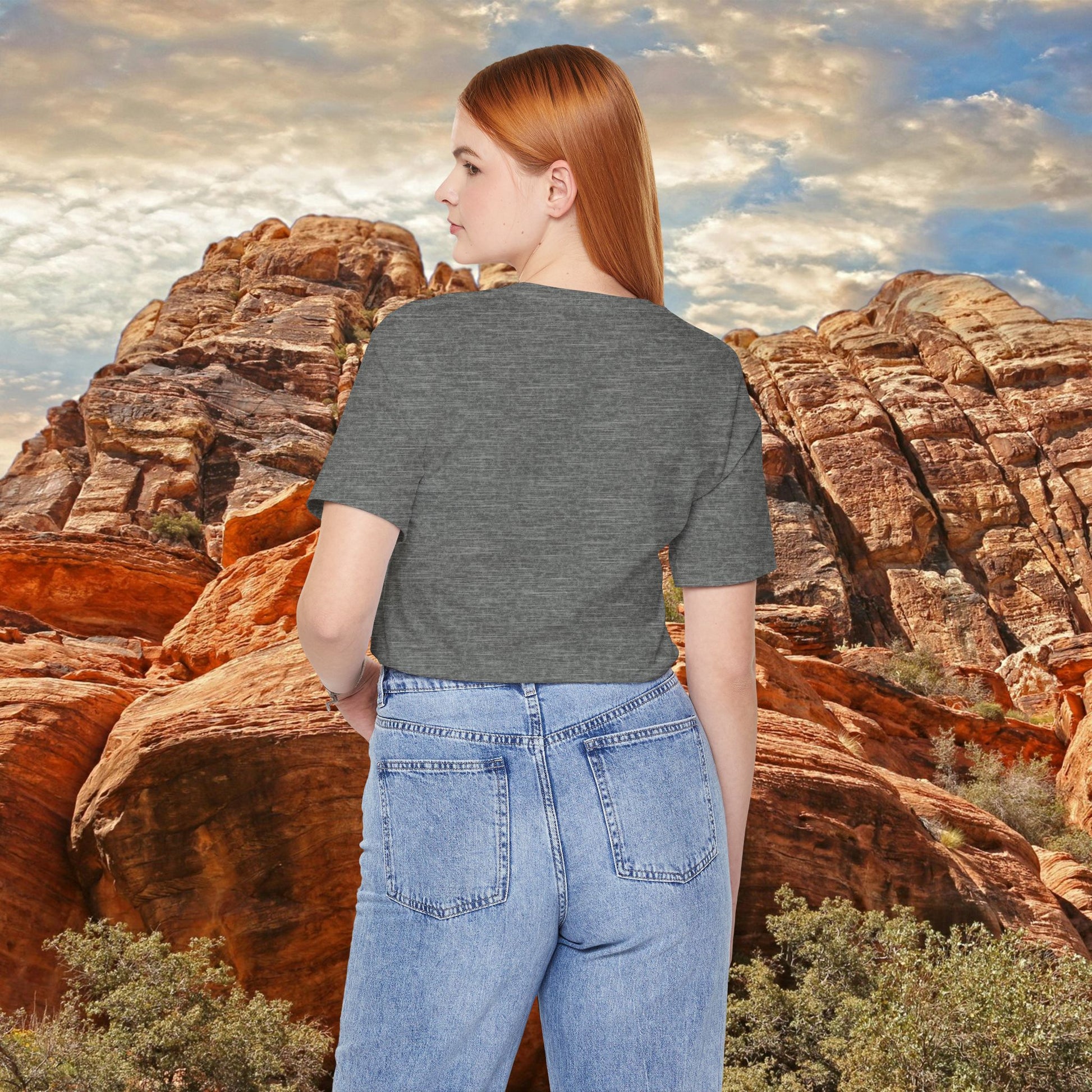 Ask Me About My Ass Floral Unisex Jersey Short Sleeve Tee