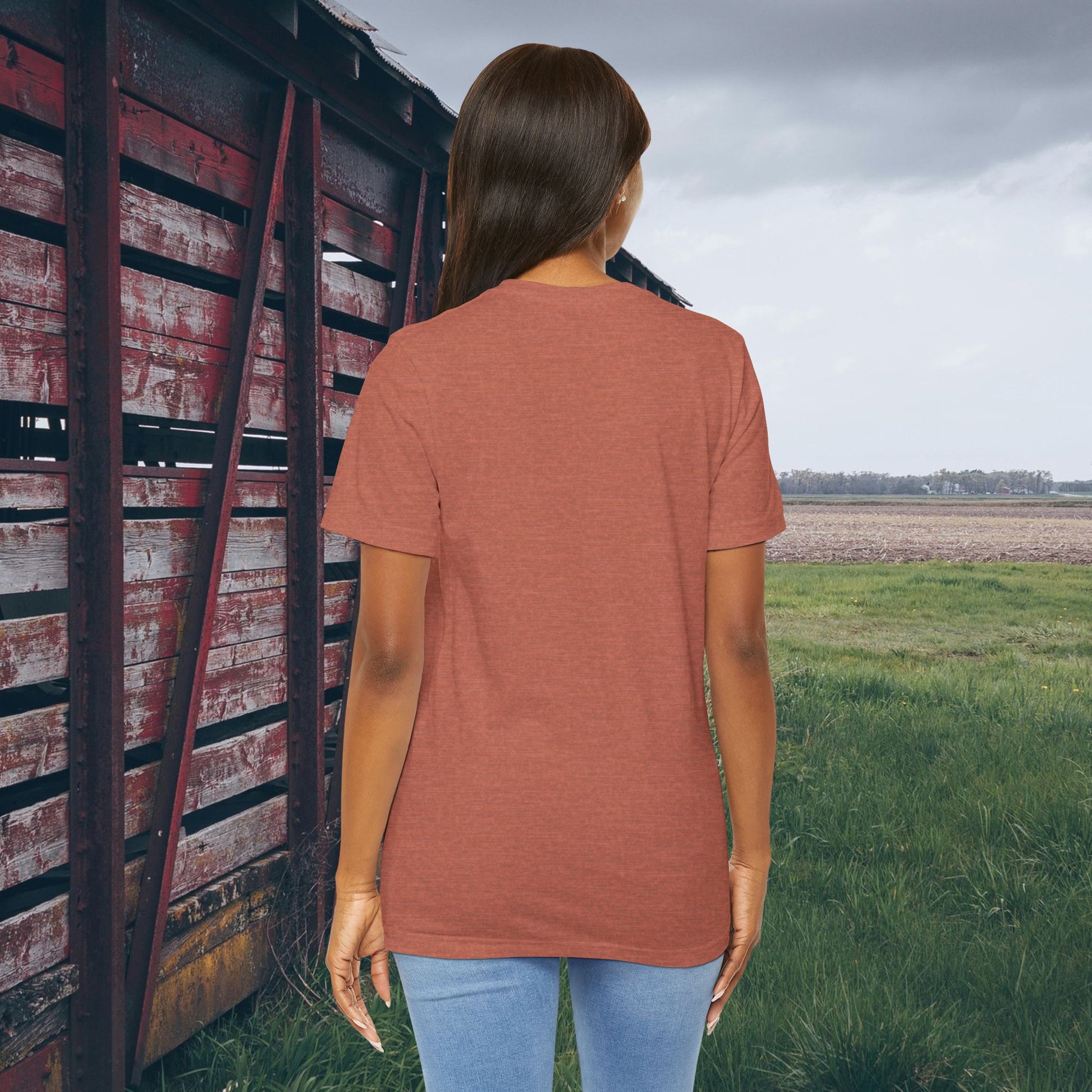 Ask Me About My Ass Floral Unisex Jersey Short Sleeve Tee