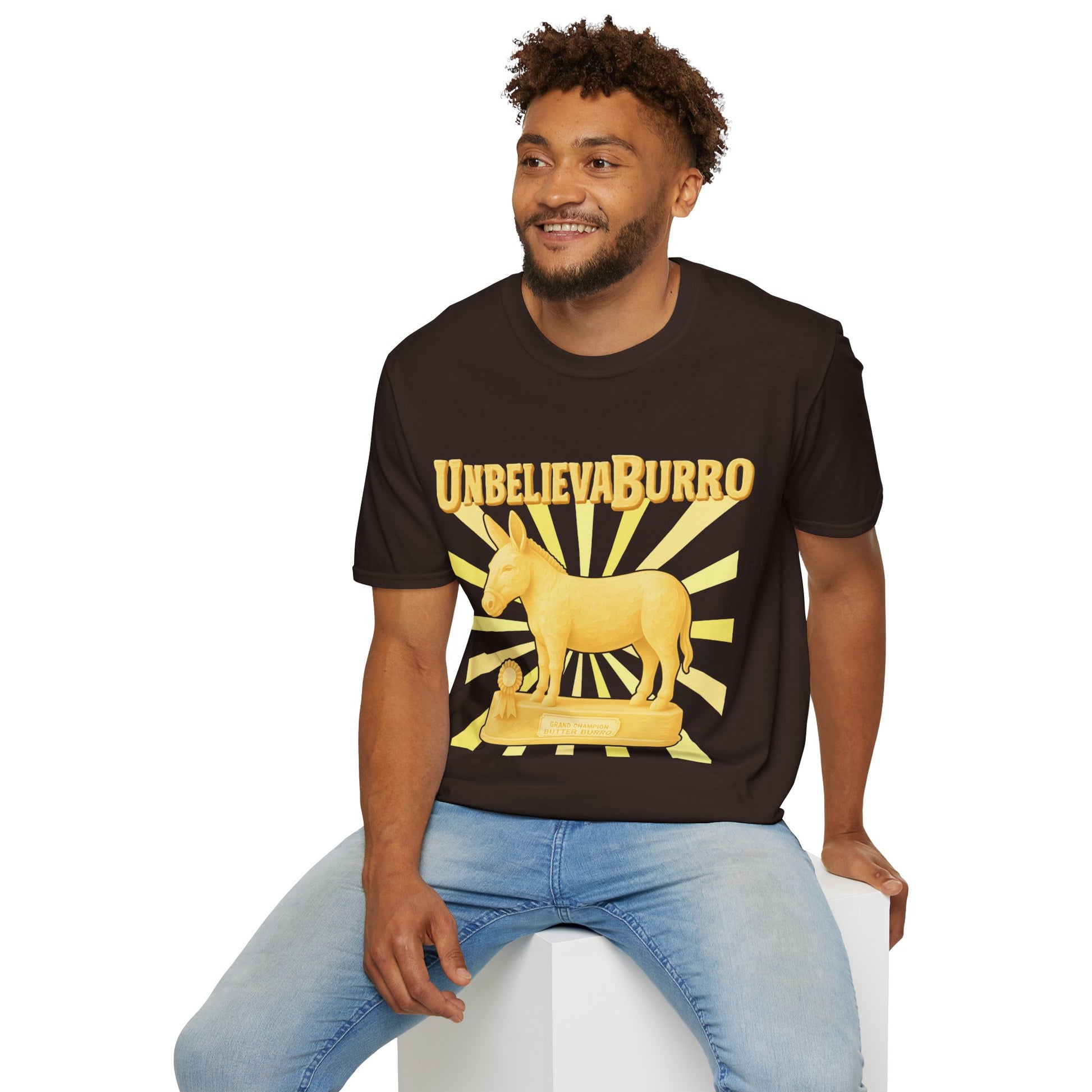UnbelievaBurro Grand Champion Butter Burro Unisex T-Shirt