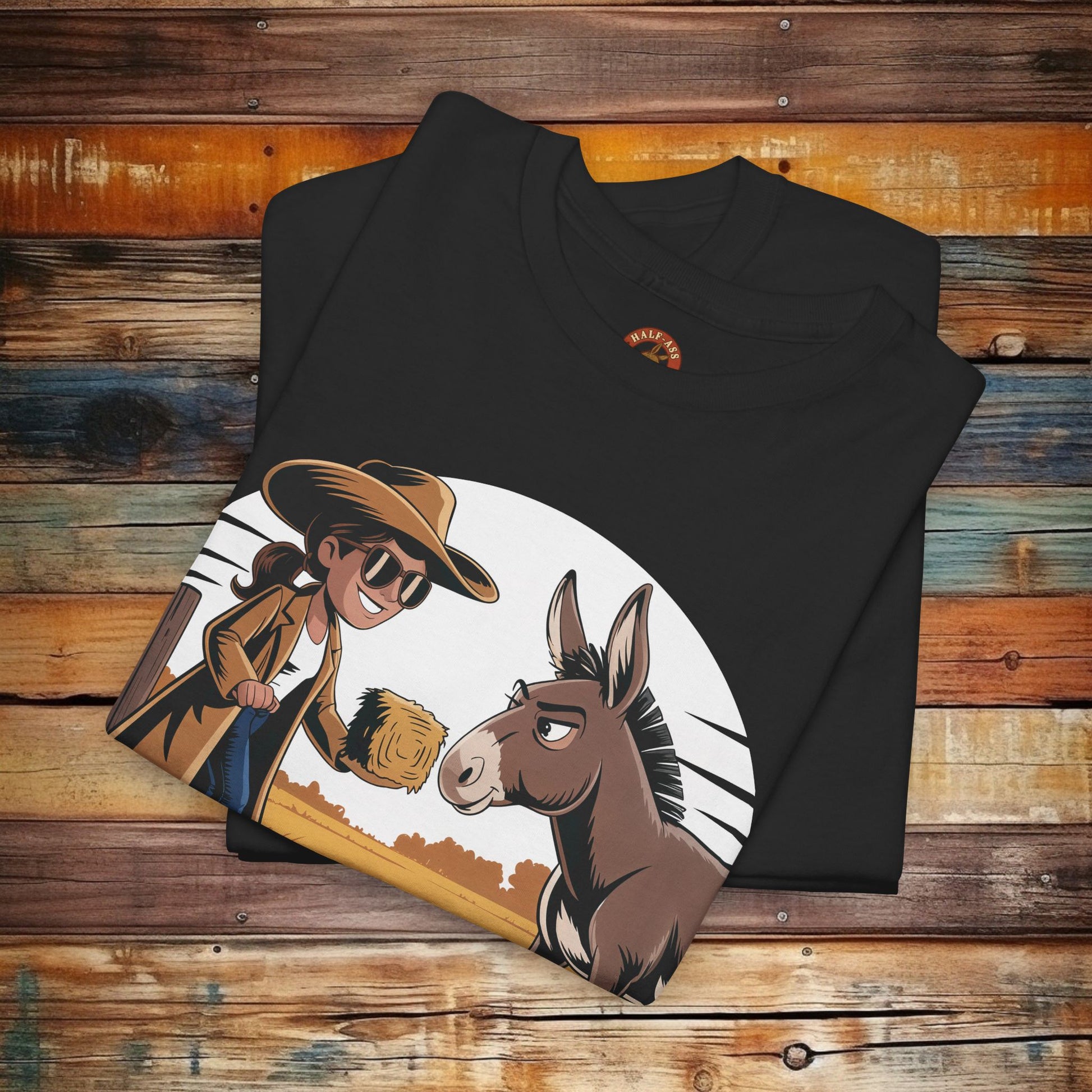 Hay Dealer Unisex Heavy Cotton Tee