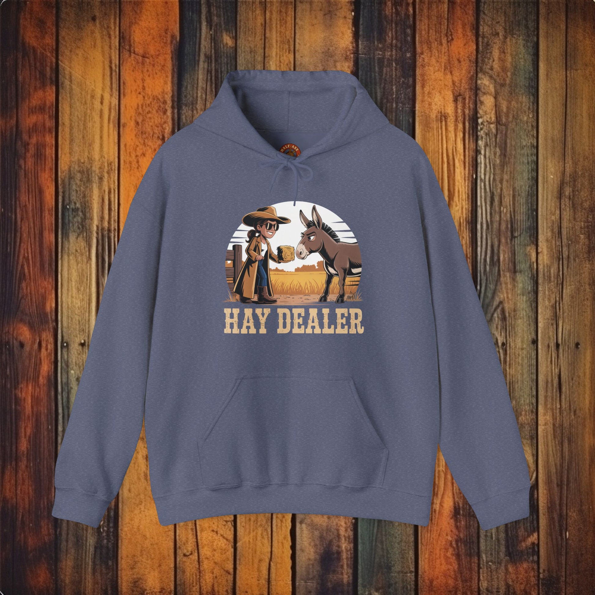 Hay Dealer Unisex Heavy Blend™ Hooded Sweatshirt