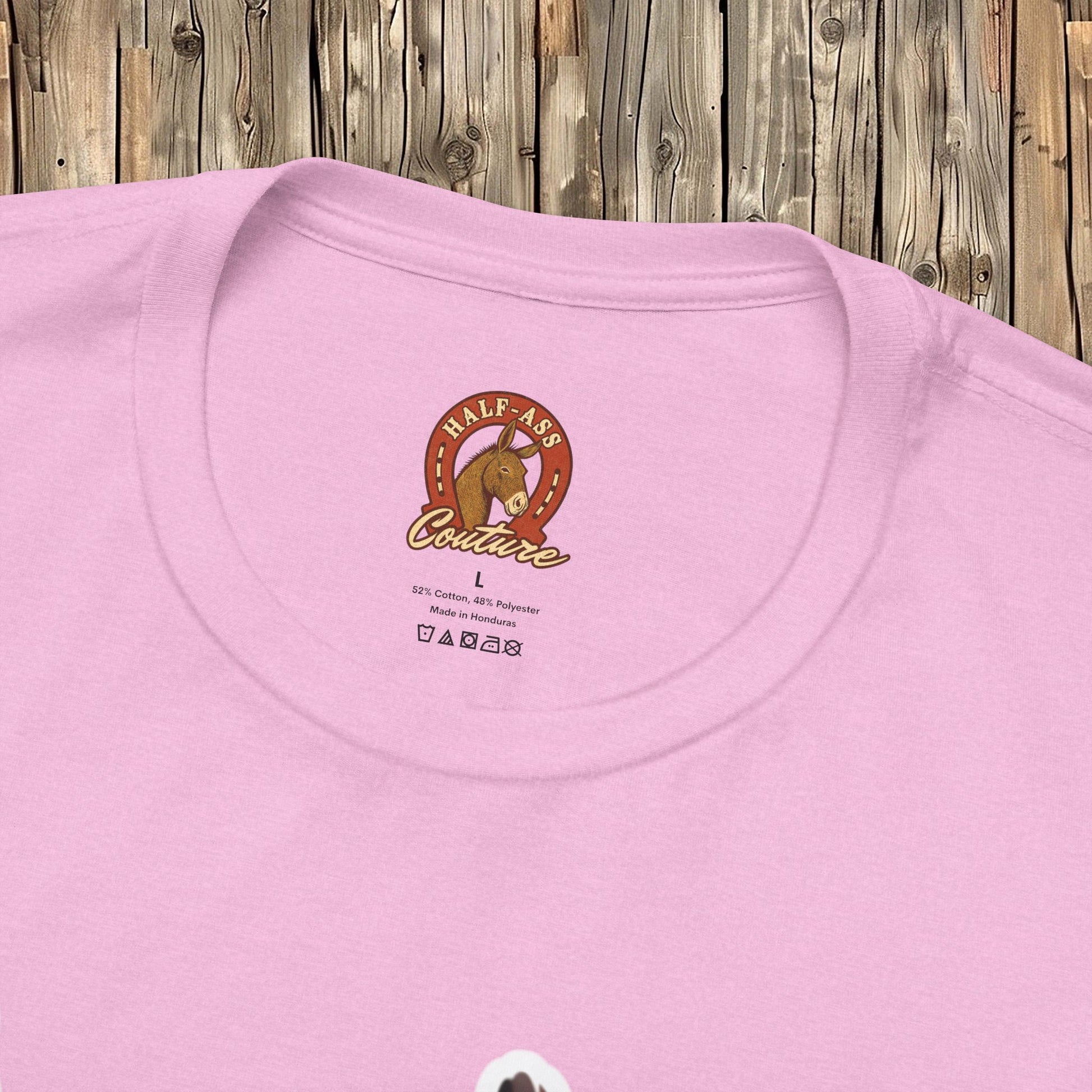 Ask Me About My Ass Floral Unisex Jersey Short Sleeve Tee