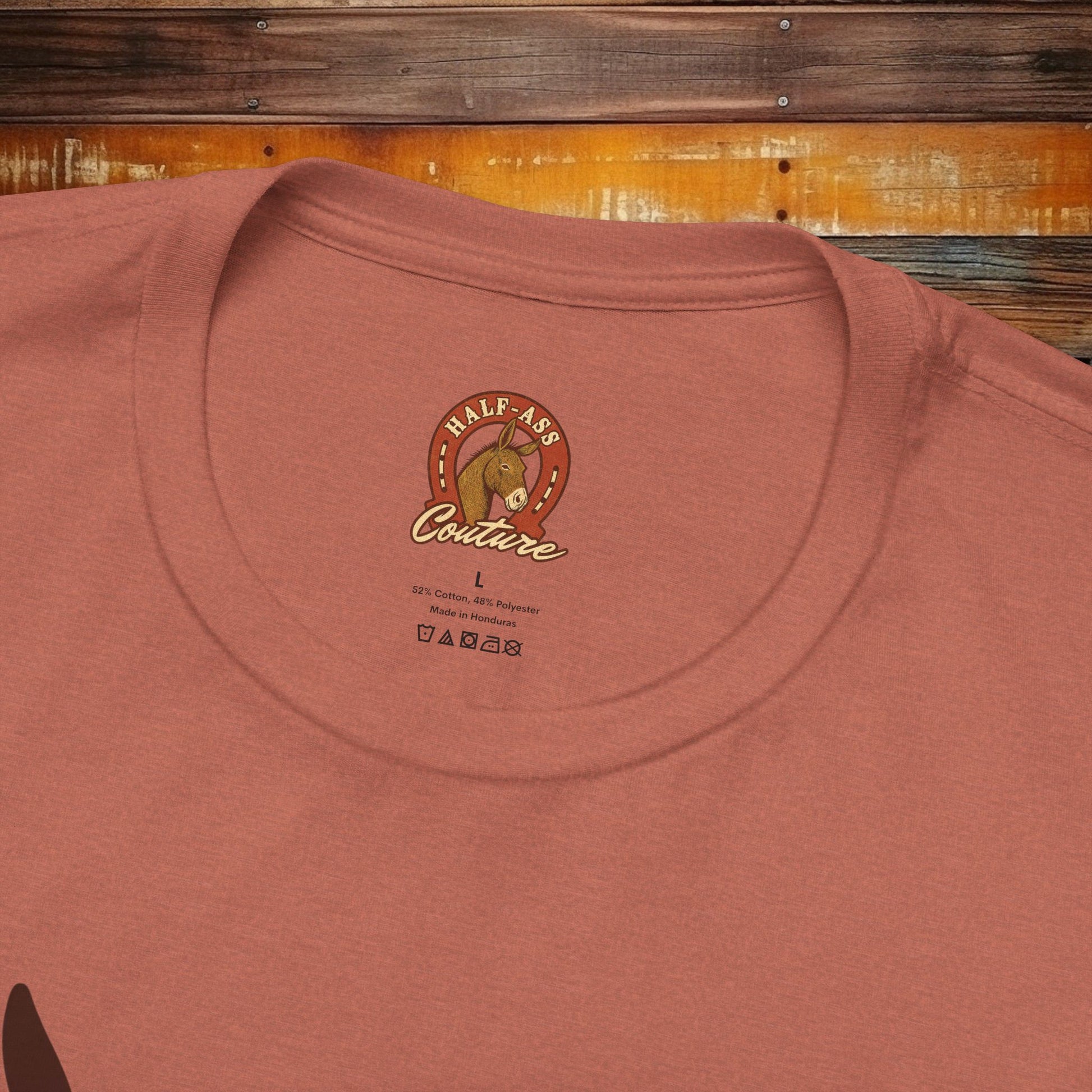 Heather Clay | Dust & Daydreams — Desert Donkey Jersey T-Shirt | T-Shirt