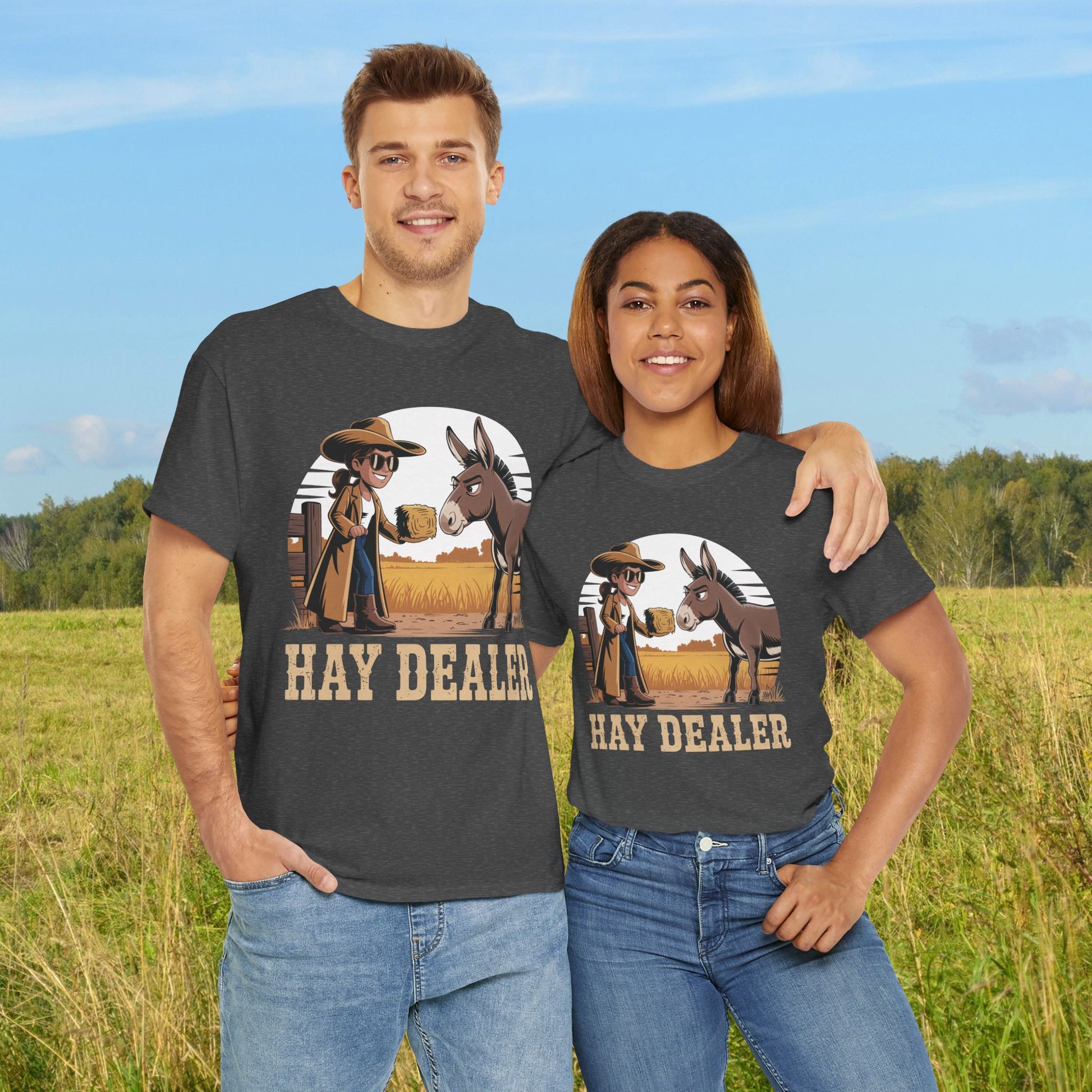 Hay Dealer Unisex Heavy Cotton Tee