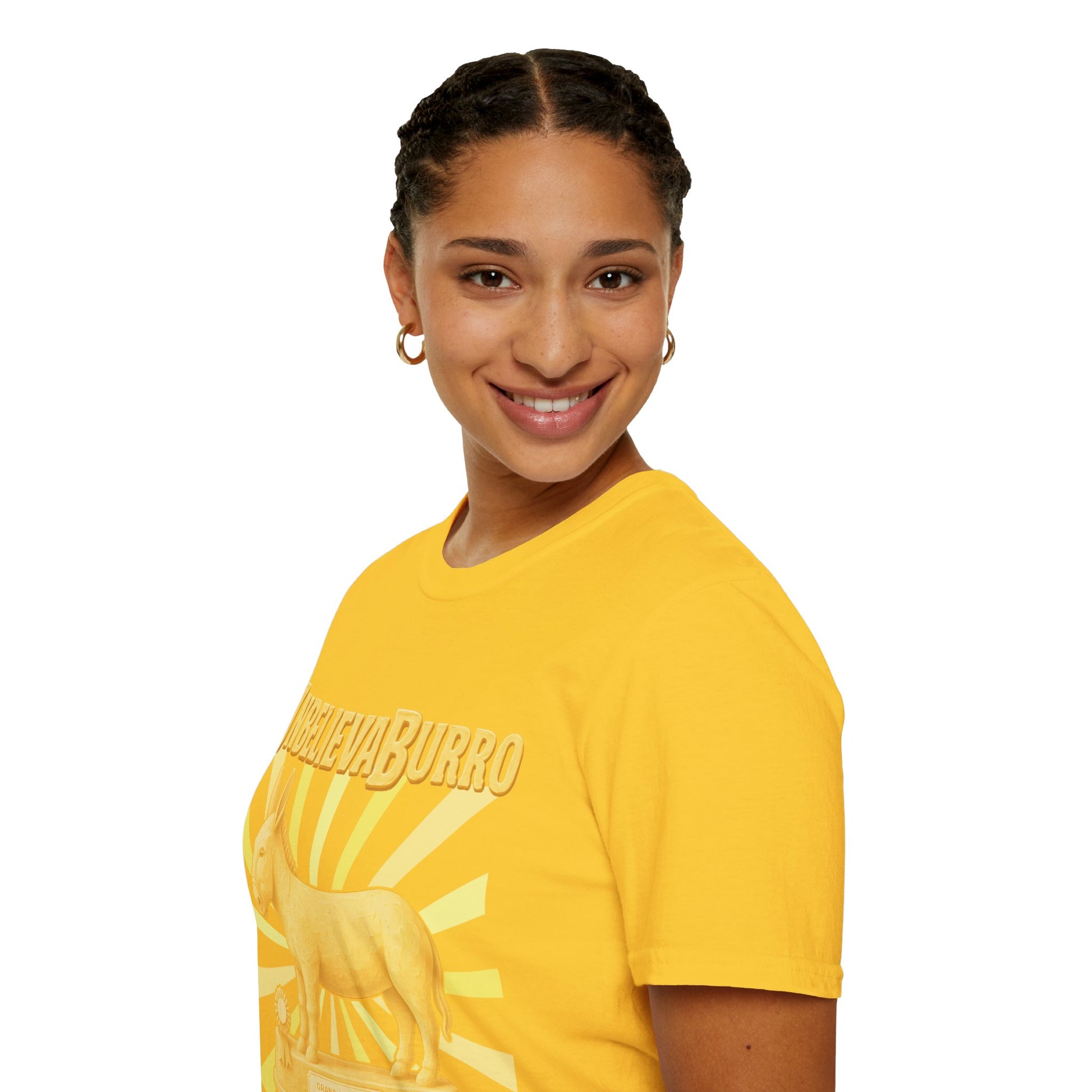 UnbelievaBurro Grand Champion Butter Burro Unisex T-Shirt